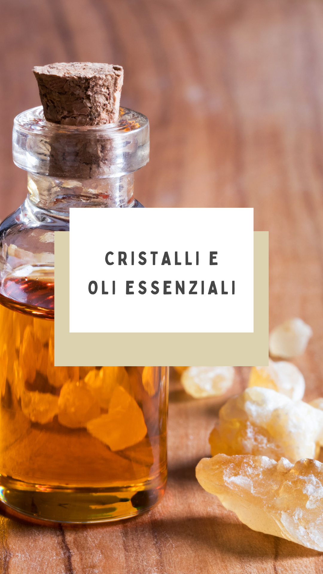 Cristalli e oli essenziali PICART Cristalli e oli essenziali PICART
