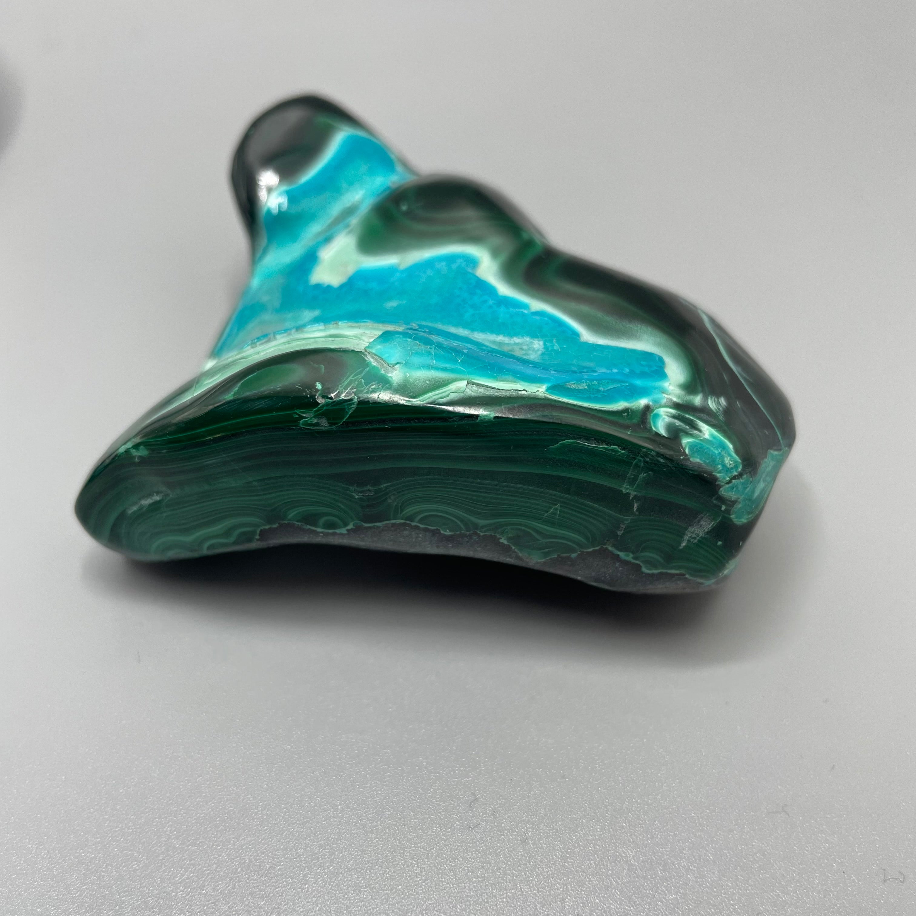 Pietra di Malachite e Crisocolla