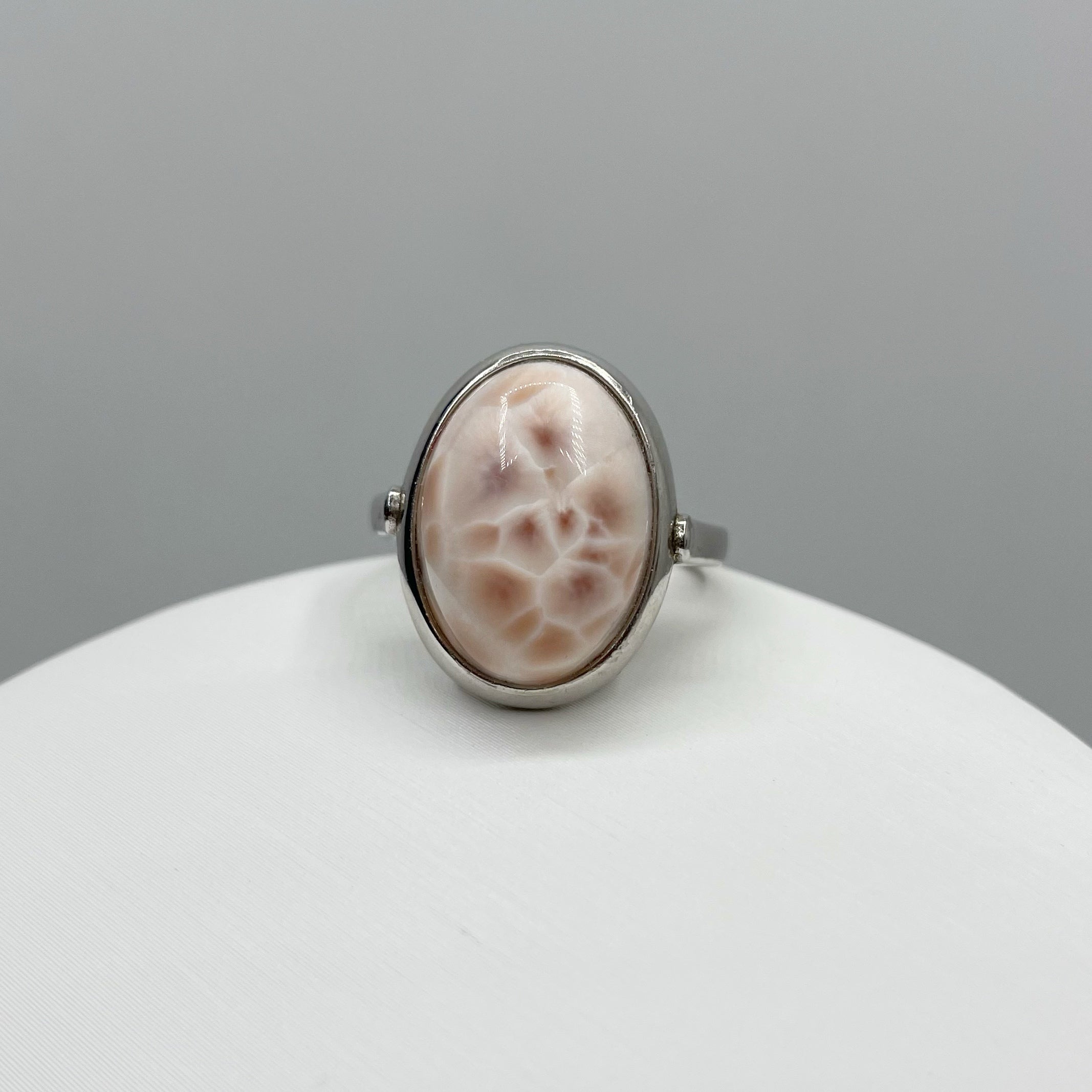 Anello Natriolite - Argento 925
