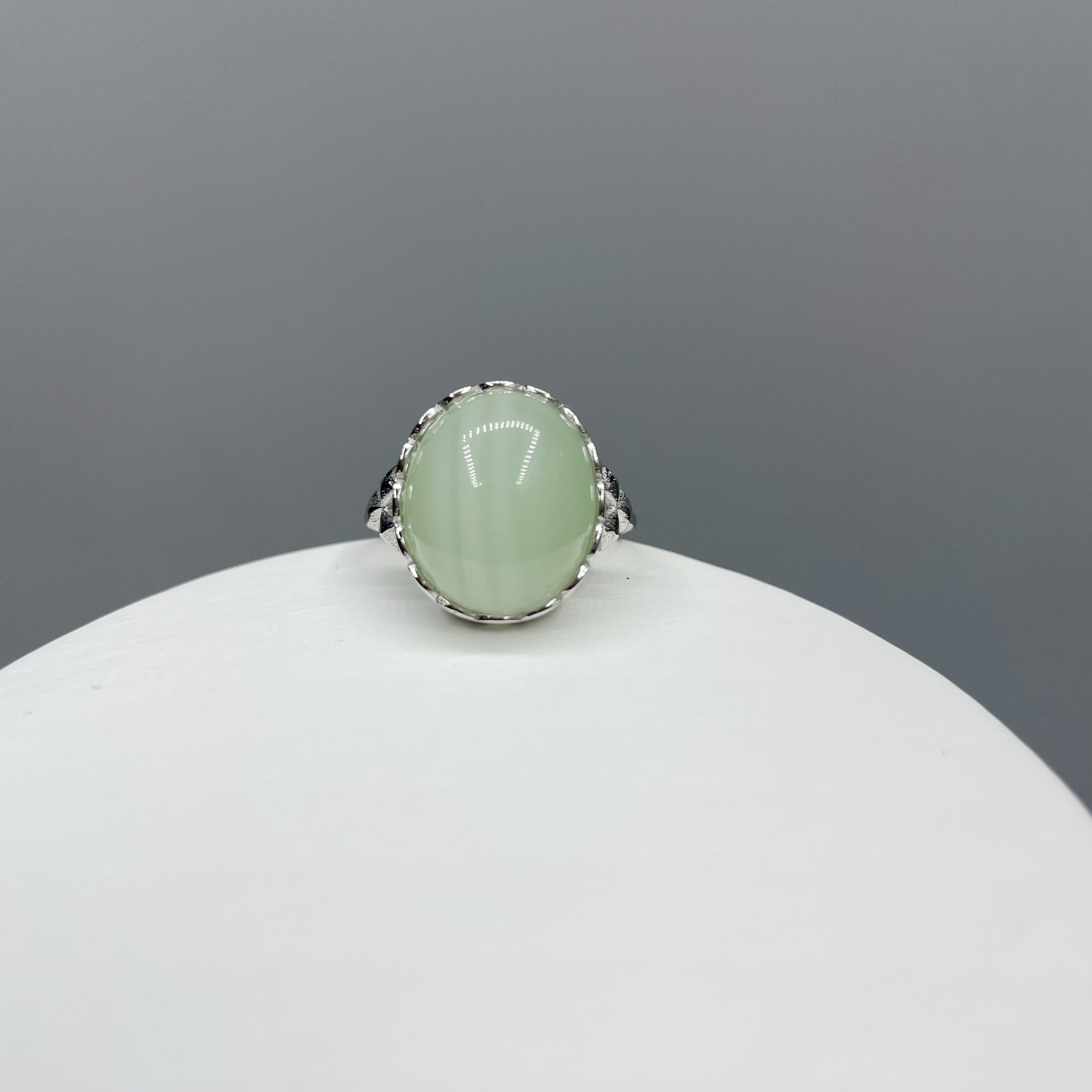 Anello Giada Chiara e Argento 925