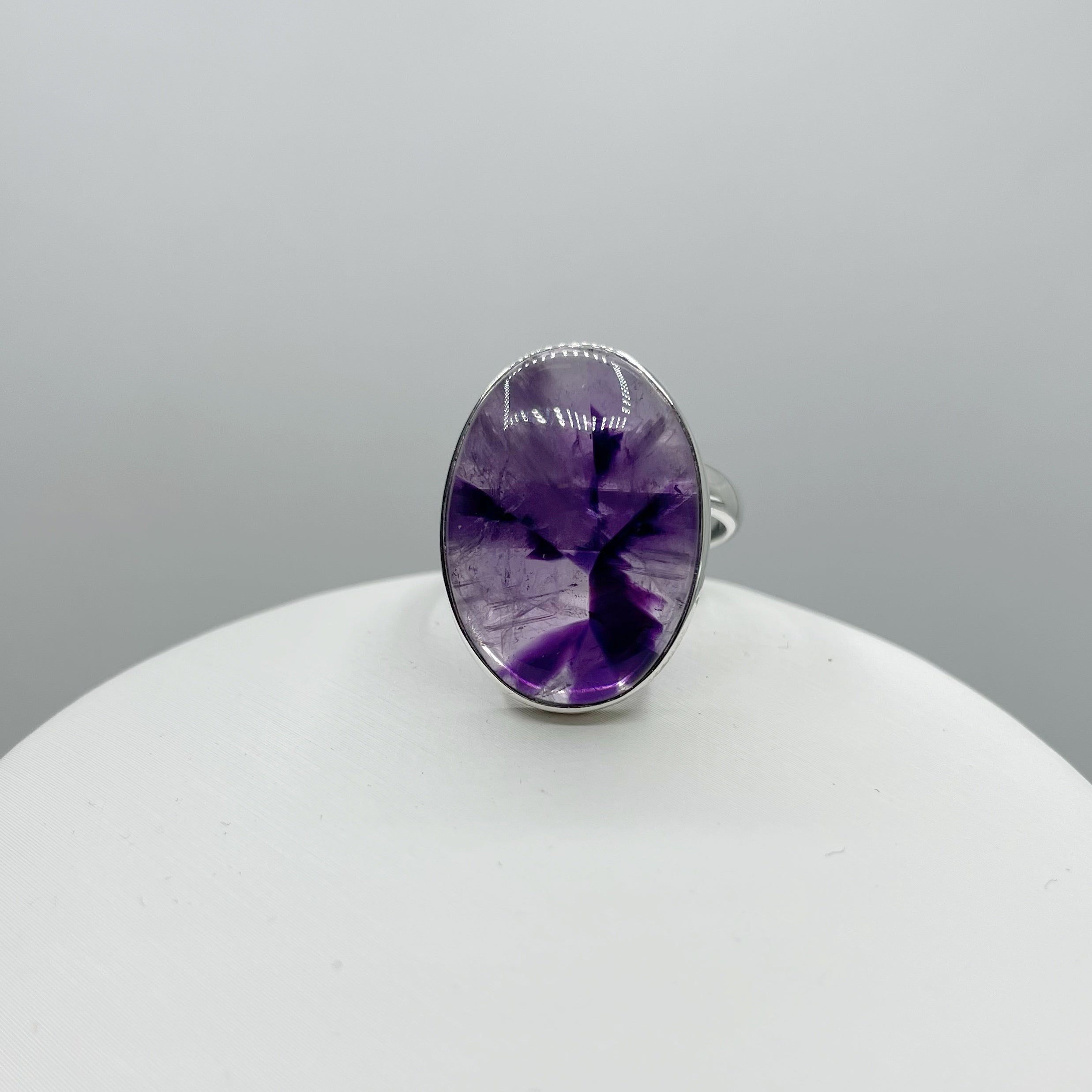 Anello Ametista Phantom - Argento 925
