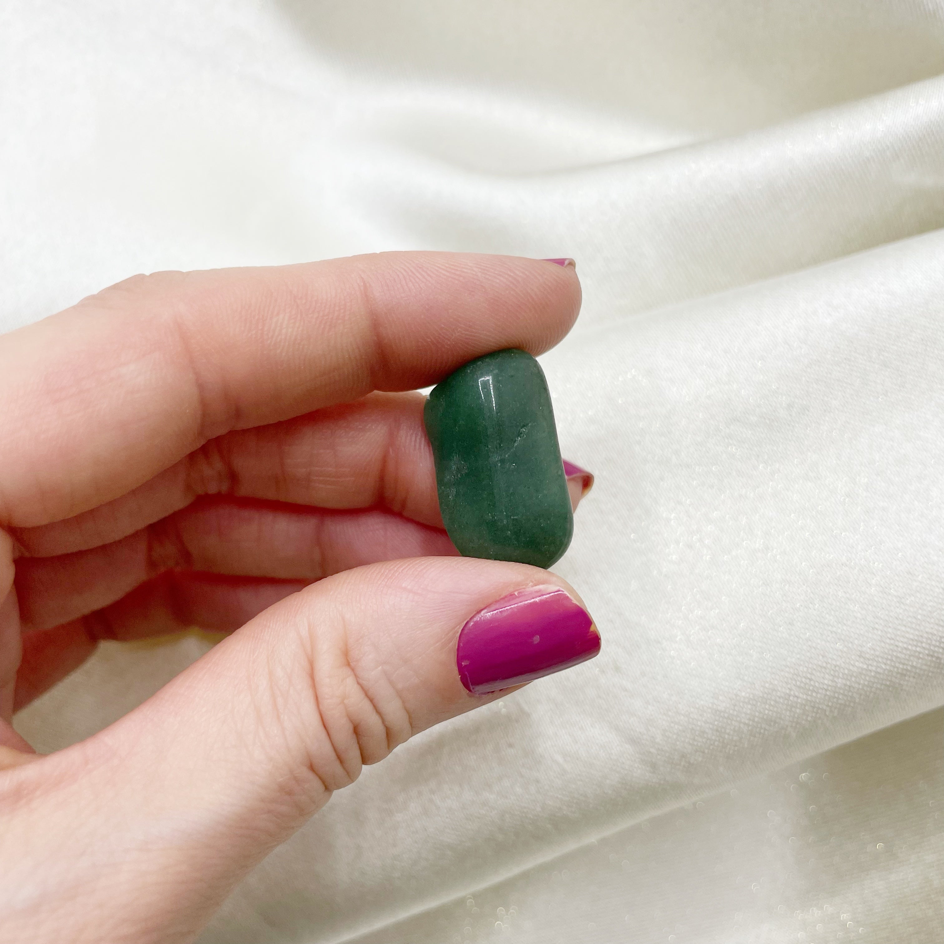 Pietra di Avventurina Verde Burattata - Piccola