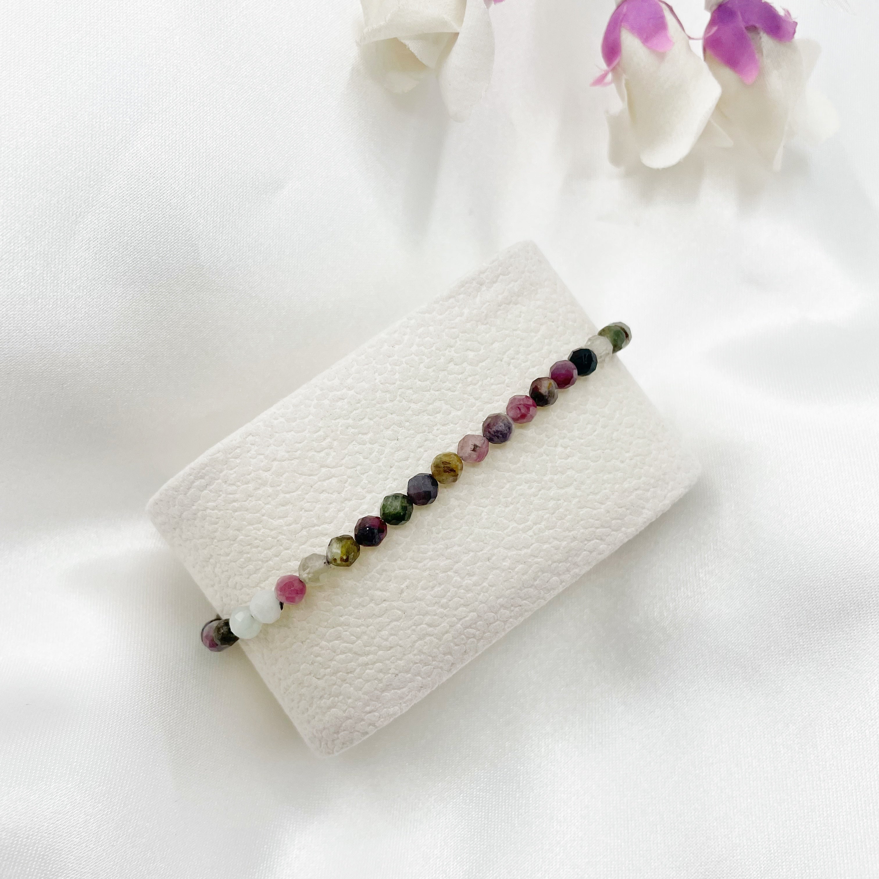 Braccialetto Tormalina Policroma sfaccettata