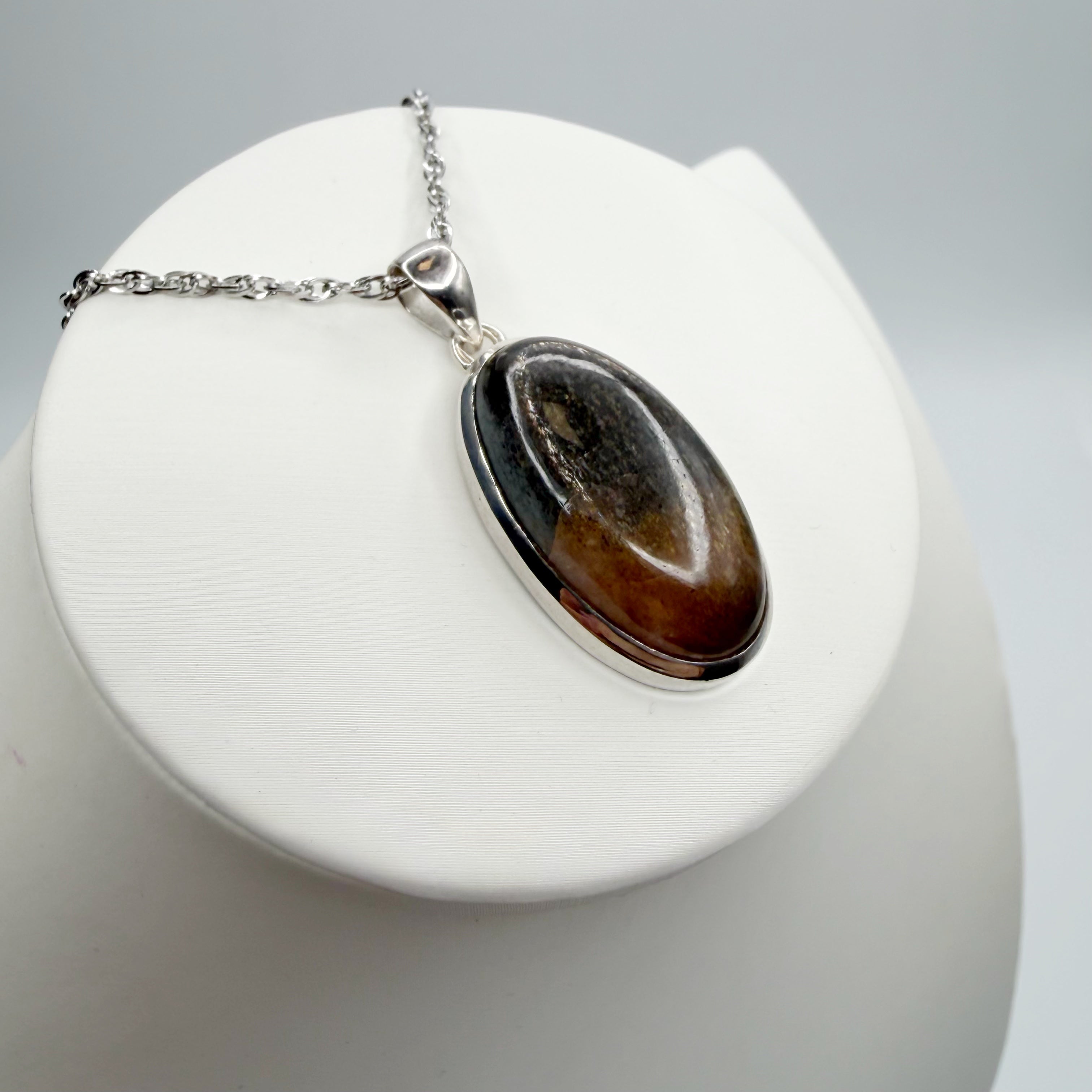 Ciondolo Pietra del Sole - Argento 925