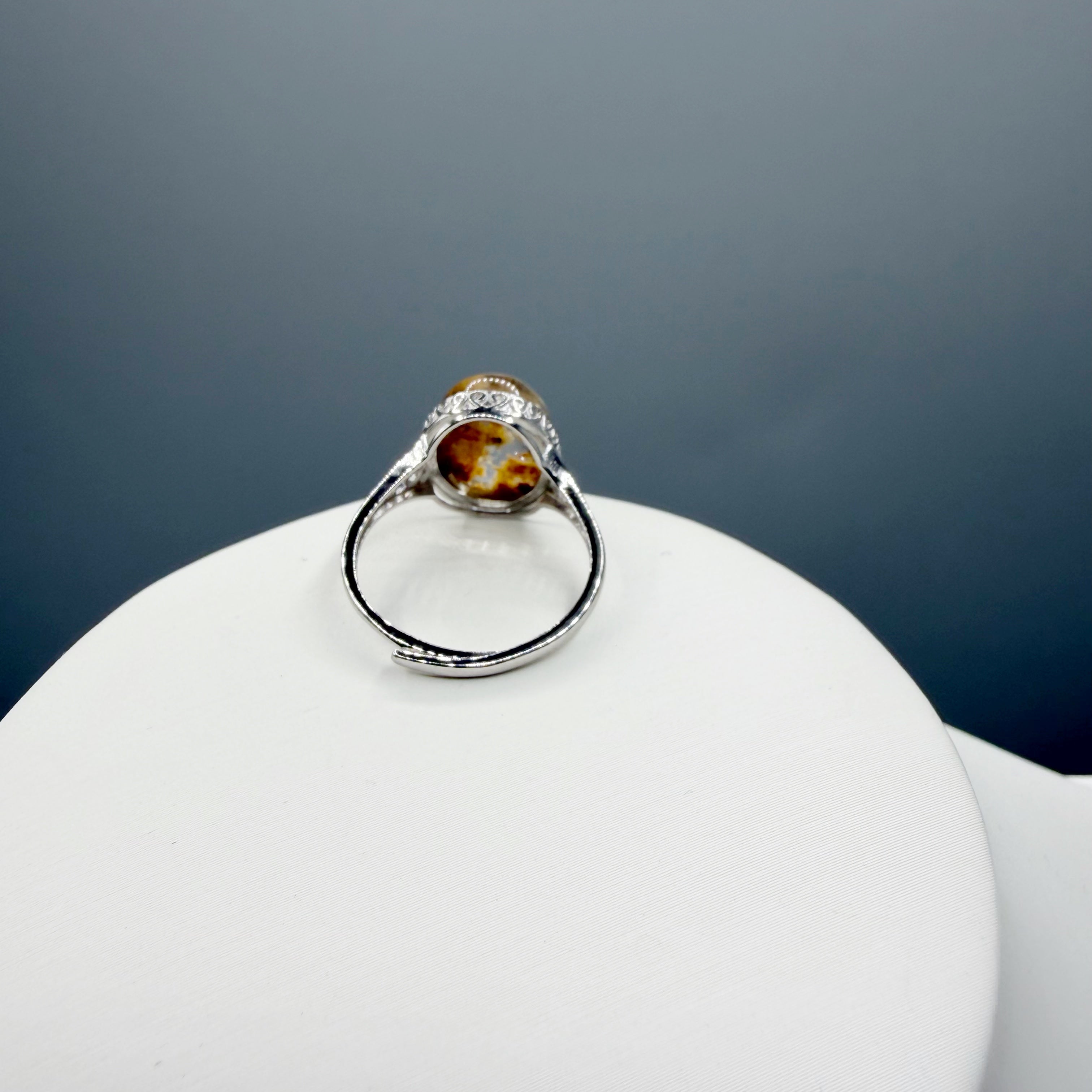 Anello Quarzo Garden e Argento 925 - Chiaro o Scuro