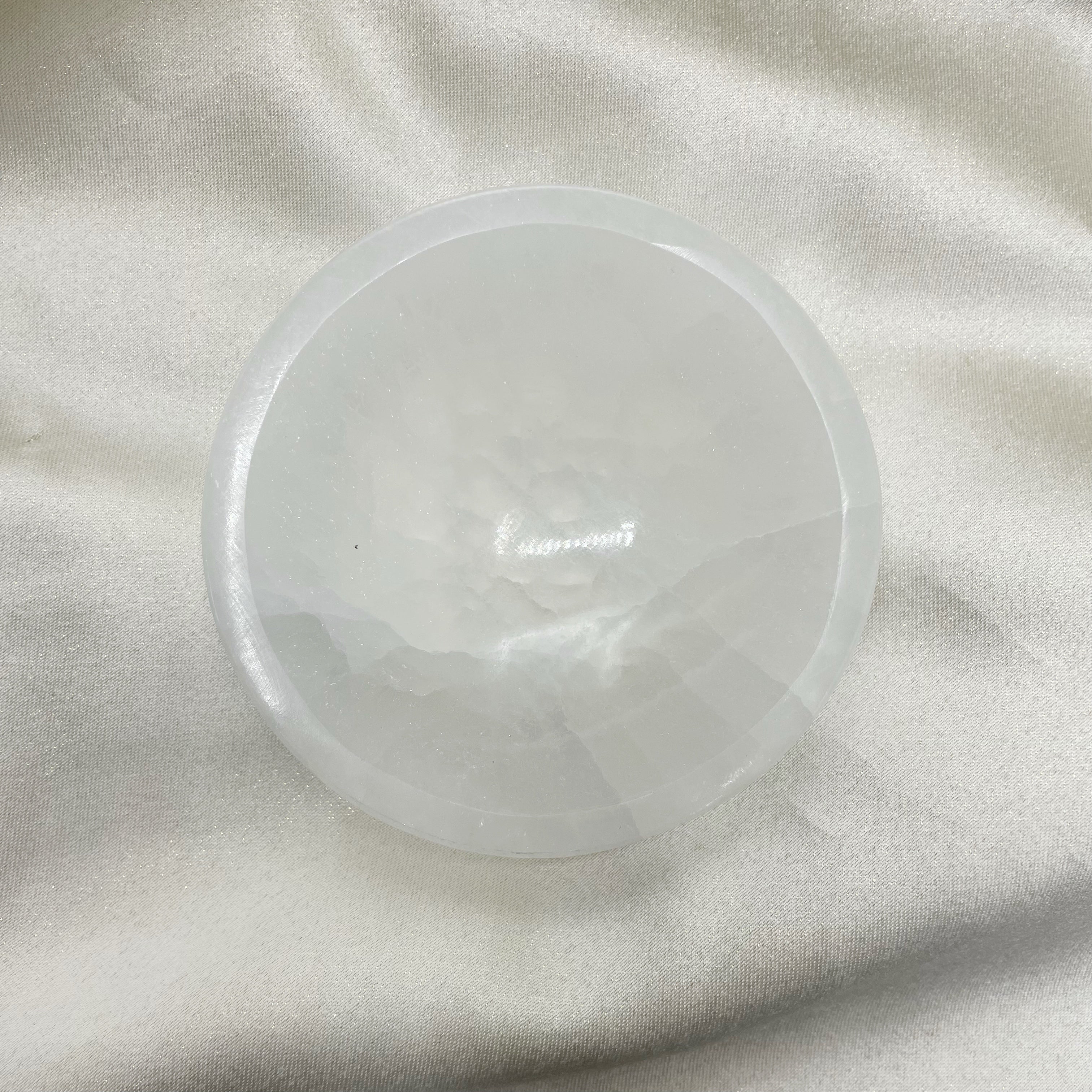 Bowl Ciotola di Selenite 10 cm