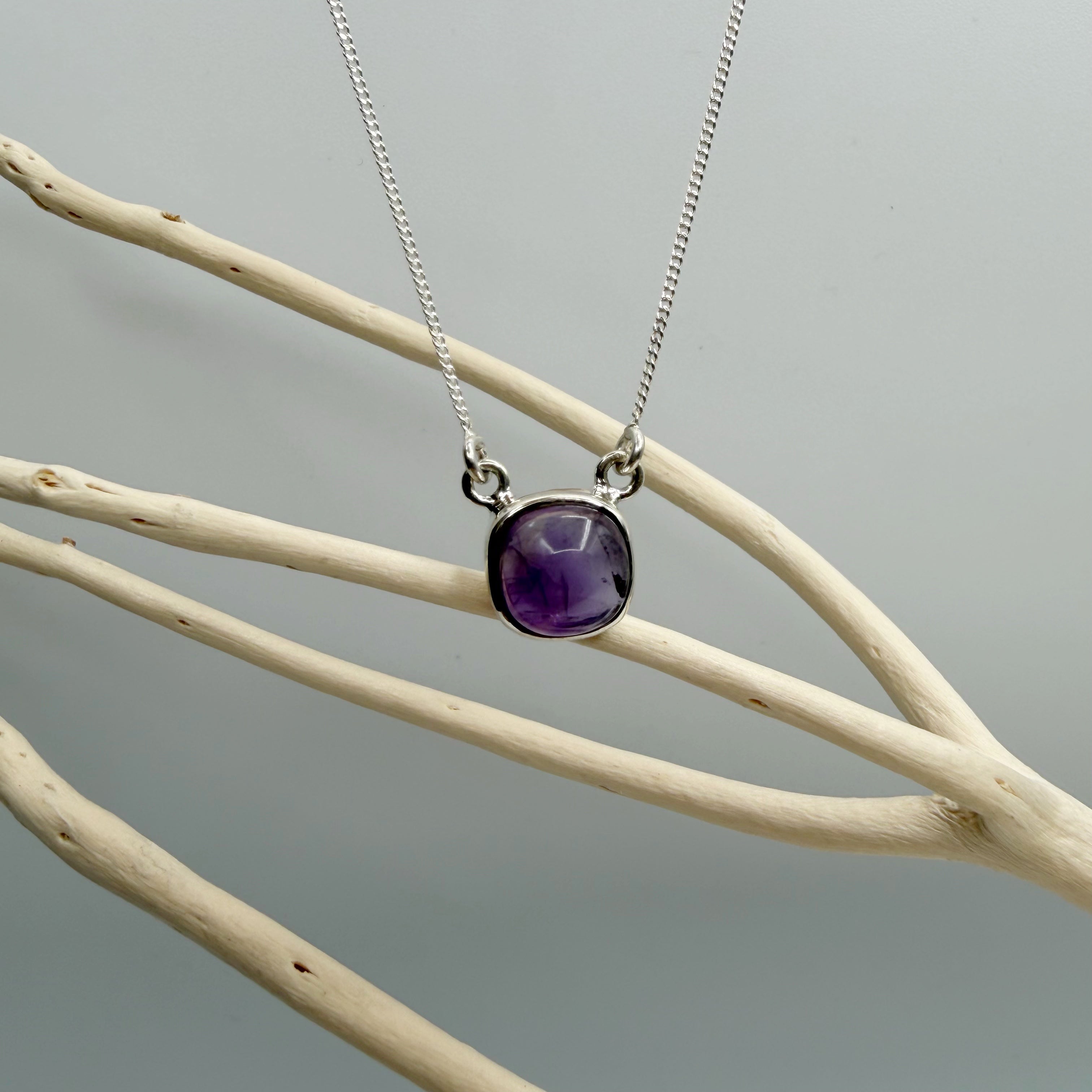 Collana Ametista - Argento 925