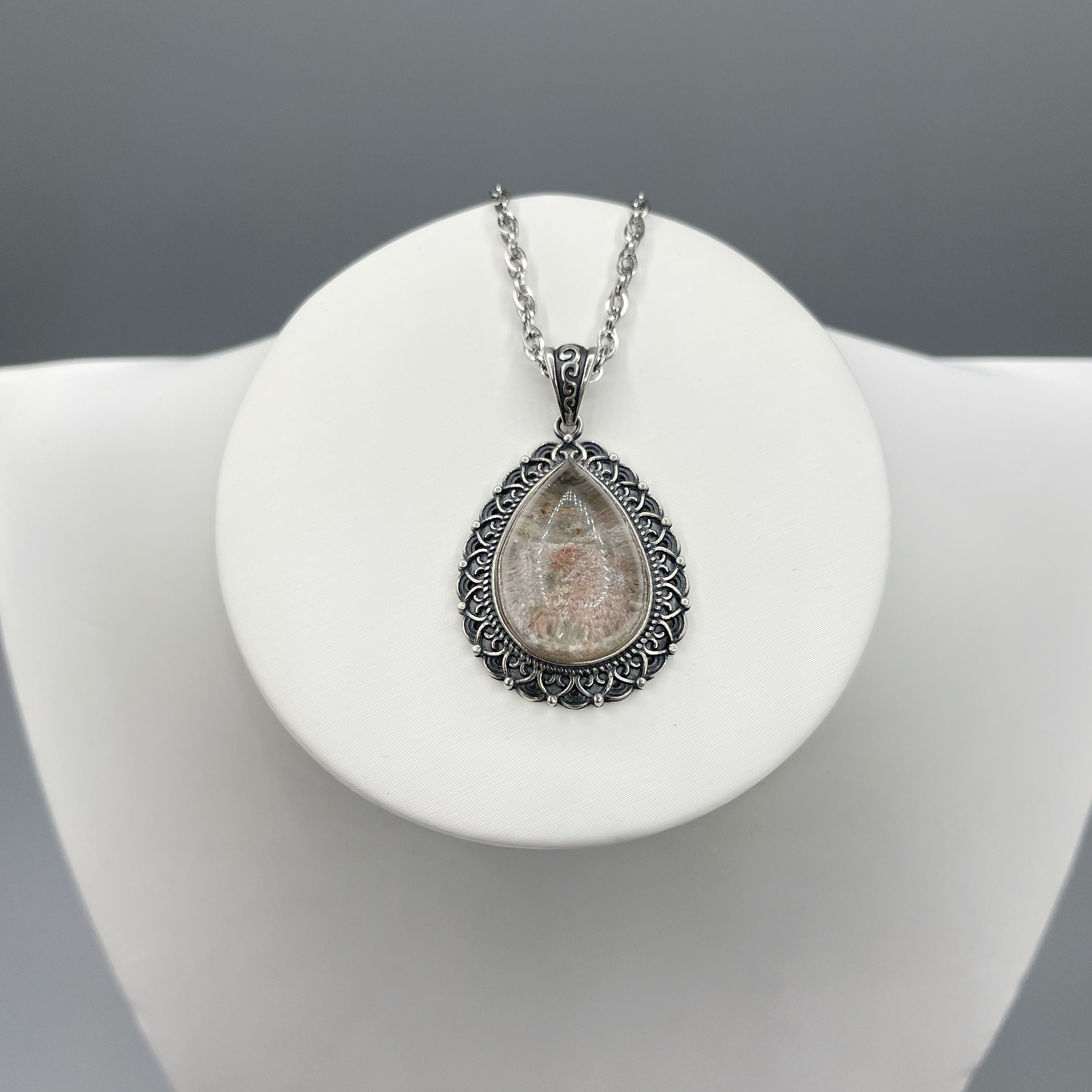 Ciondolo Quarzo Garden - Argento 925