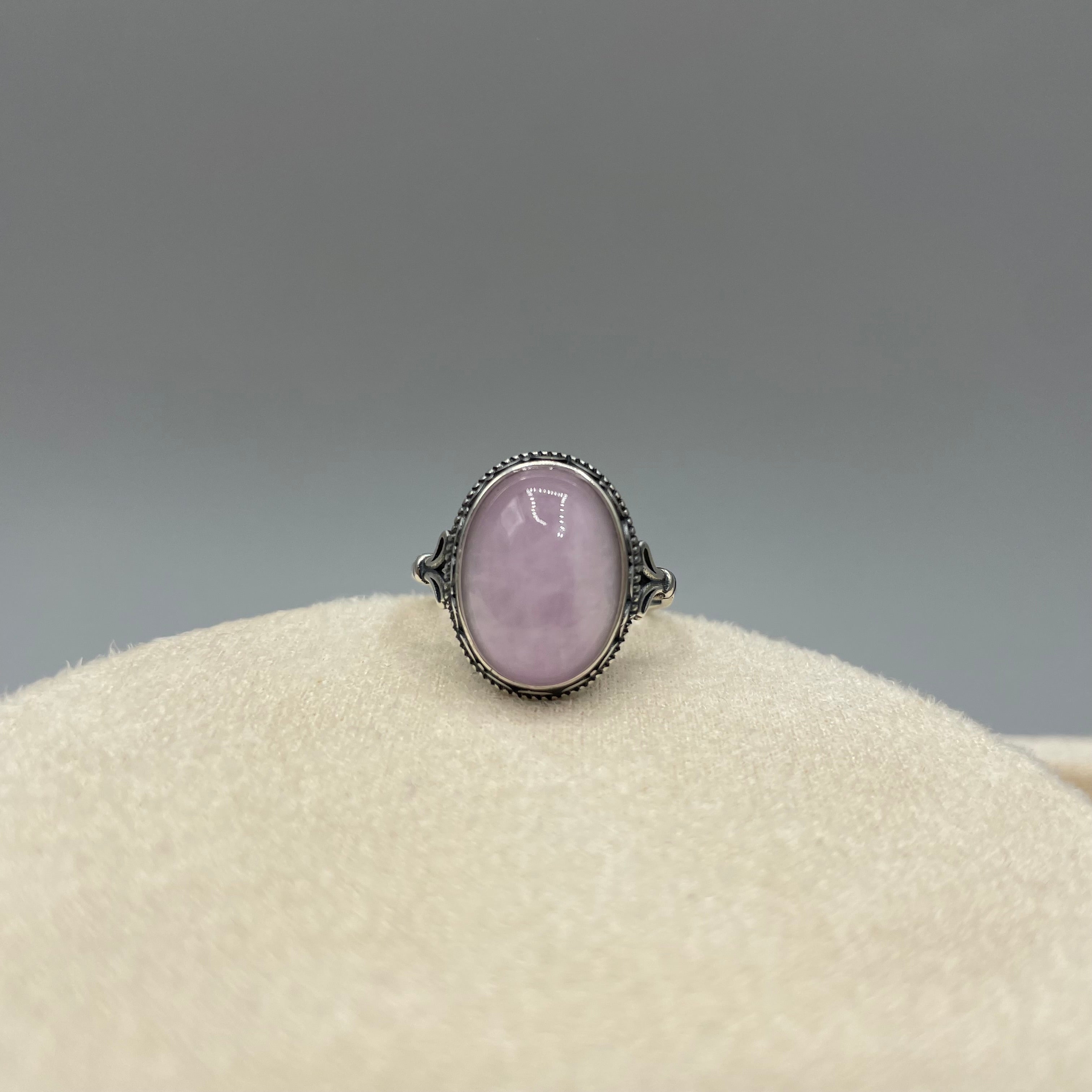 Anello Kunzite - Argento 925