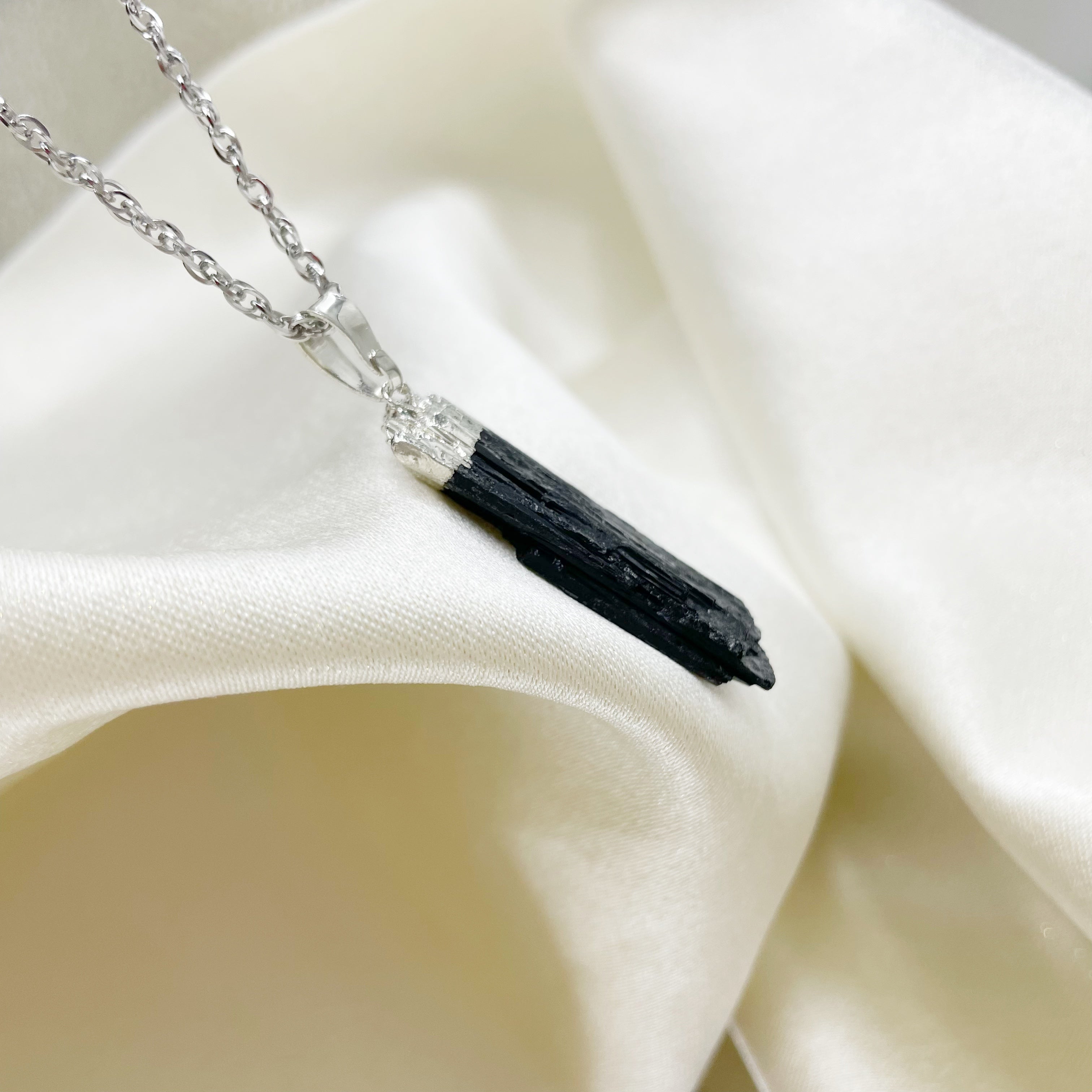 Collana Tormalina Grezza