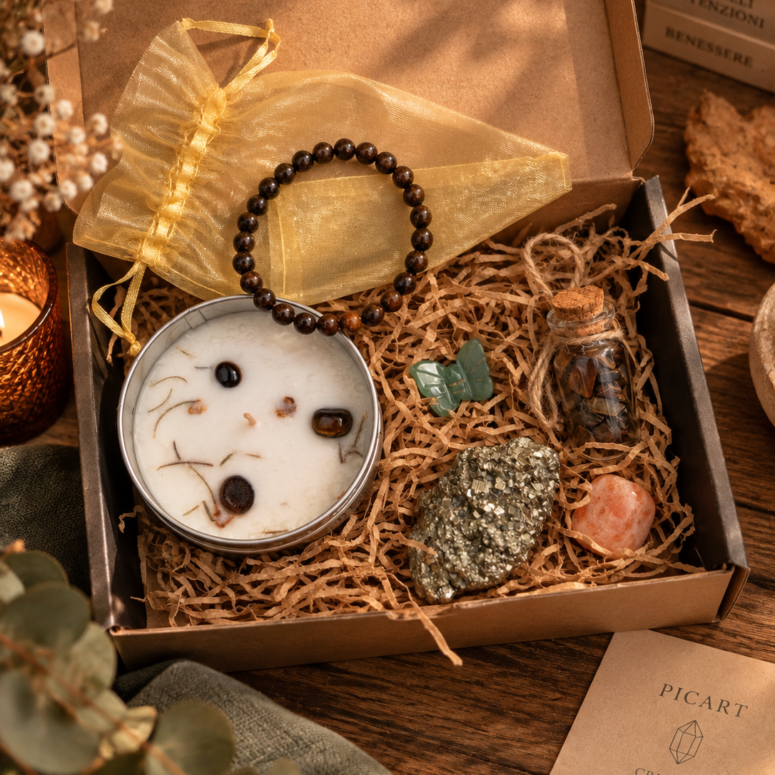 Mistery Ritual Box - Fortuna e Nuovi Inizi