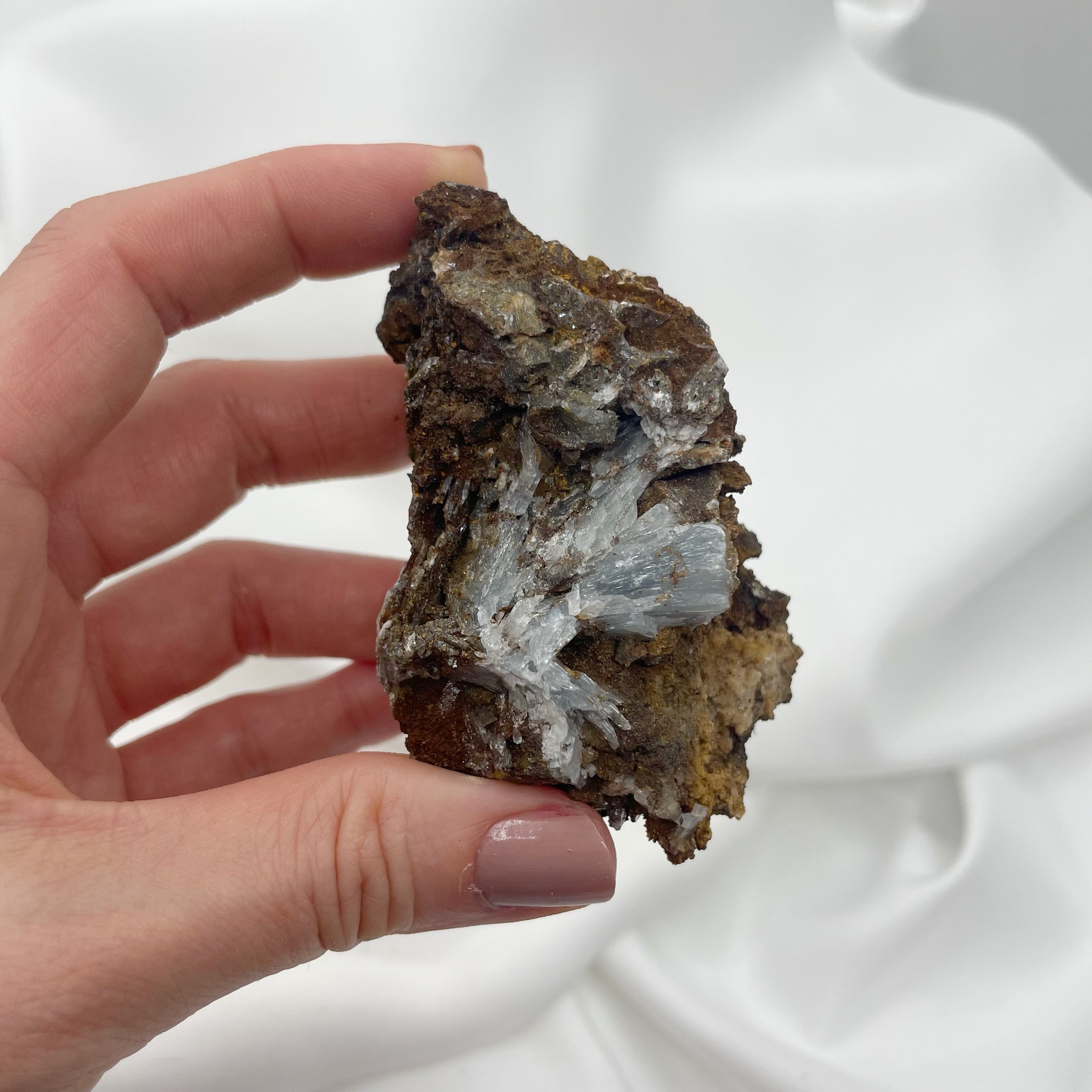 Acquamarina su Matrice