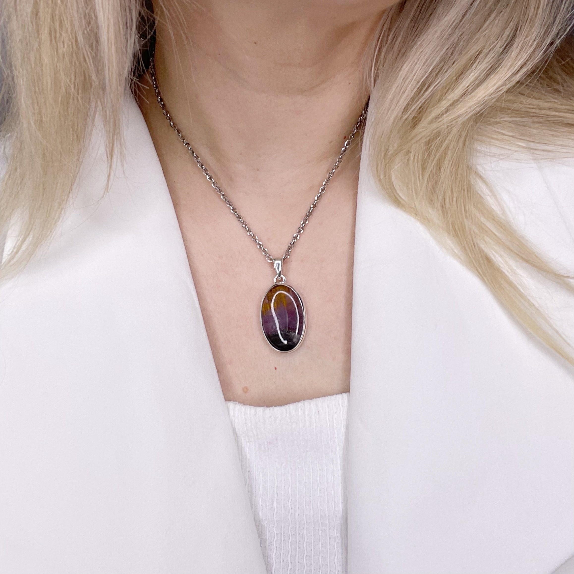 Collana Super Seven Argento 925