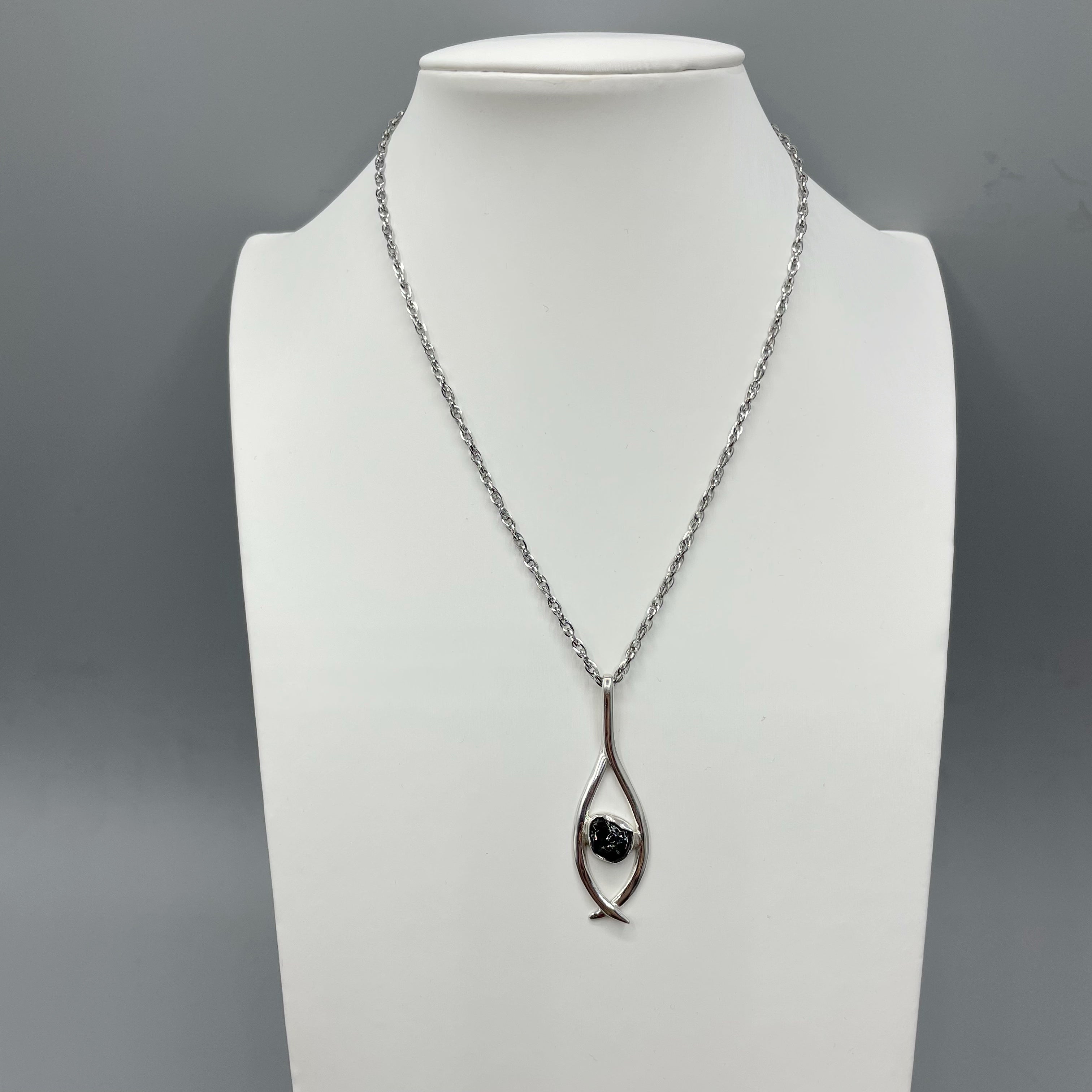 Ciondolo Shungite Argento 925