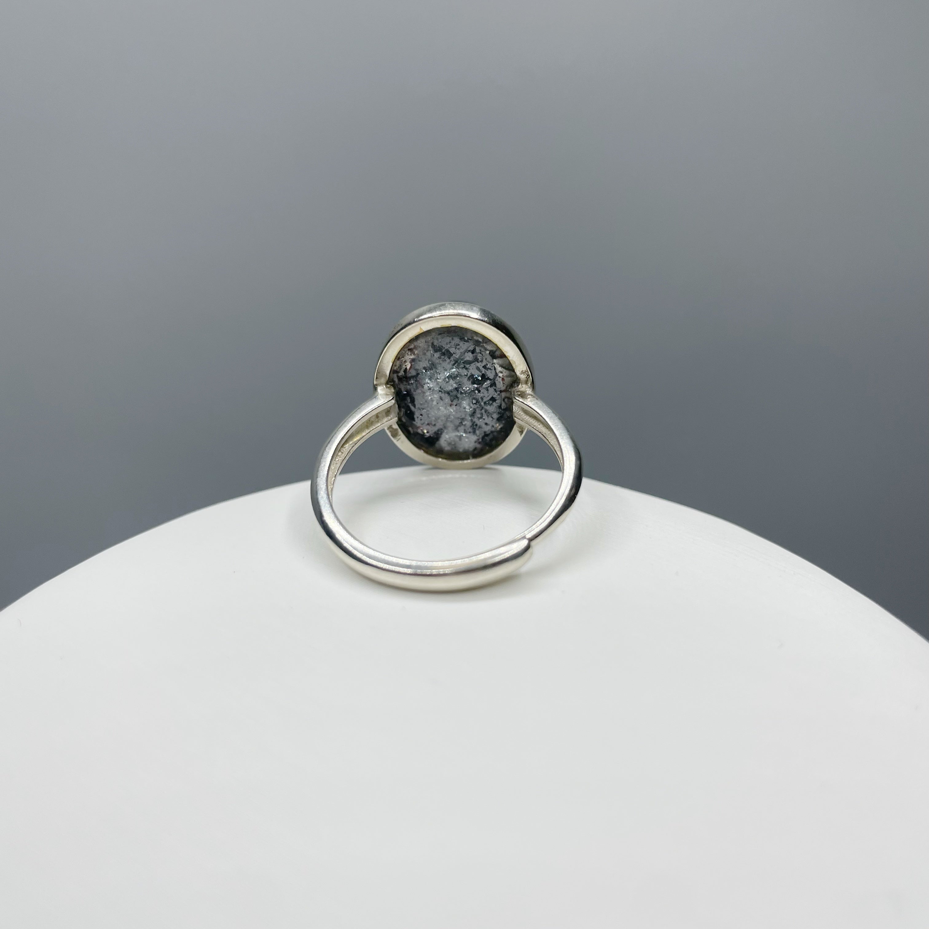 Anello Super 7 e Argento 925
