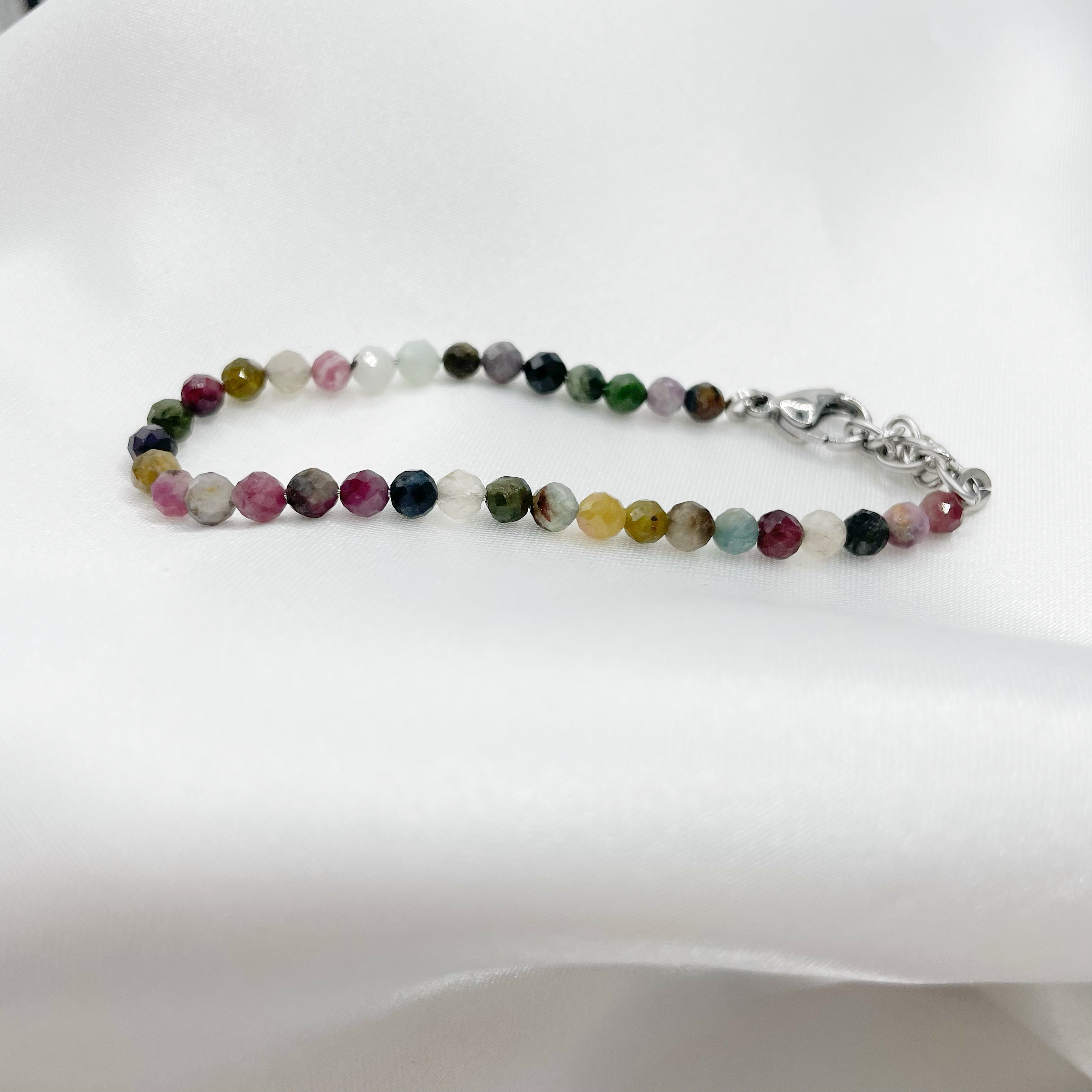 Braccialetto Tormalina Policroma sfaccettata