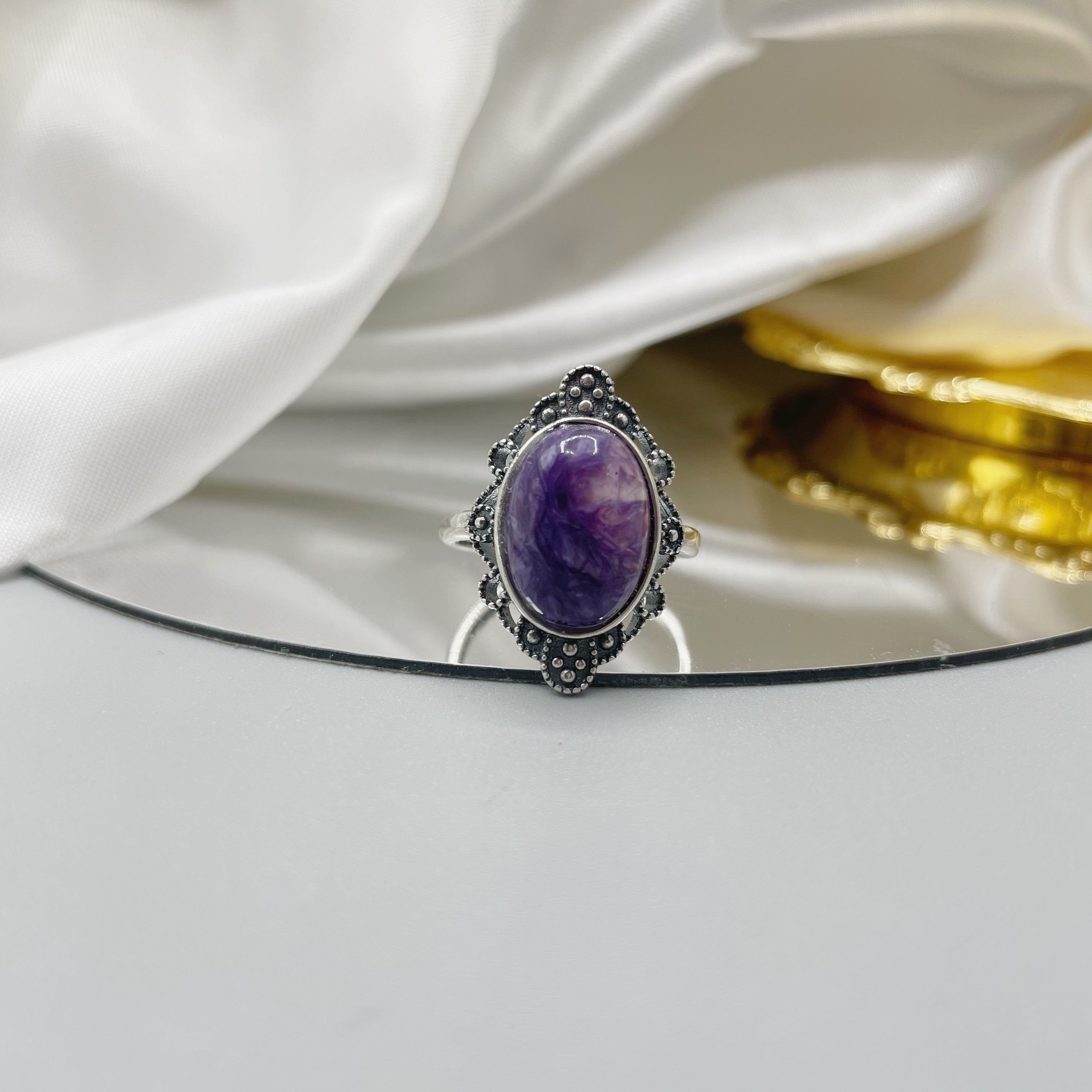 Anello Ciaroite Diadema e Argento 925