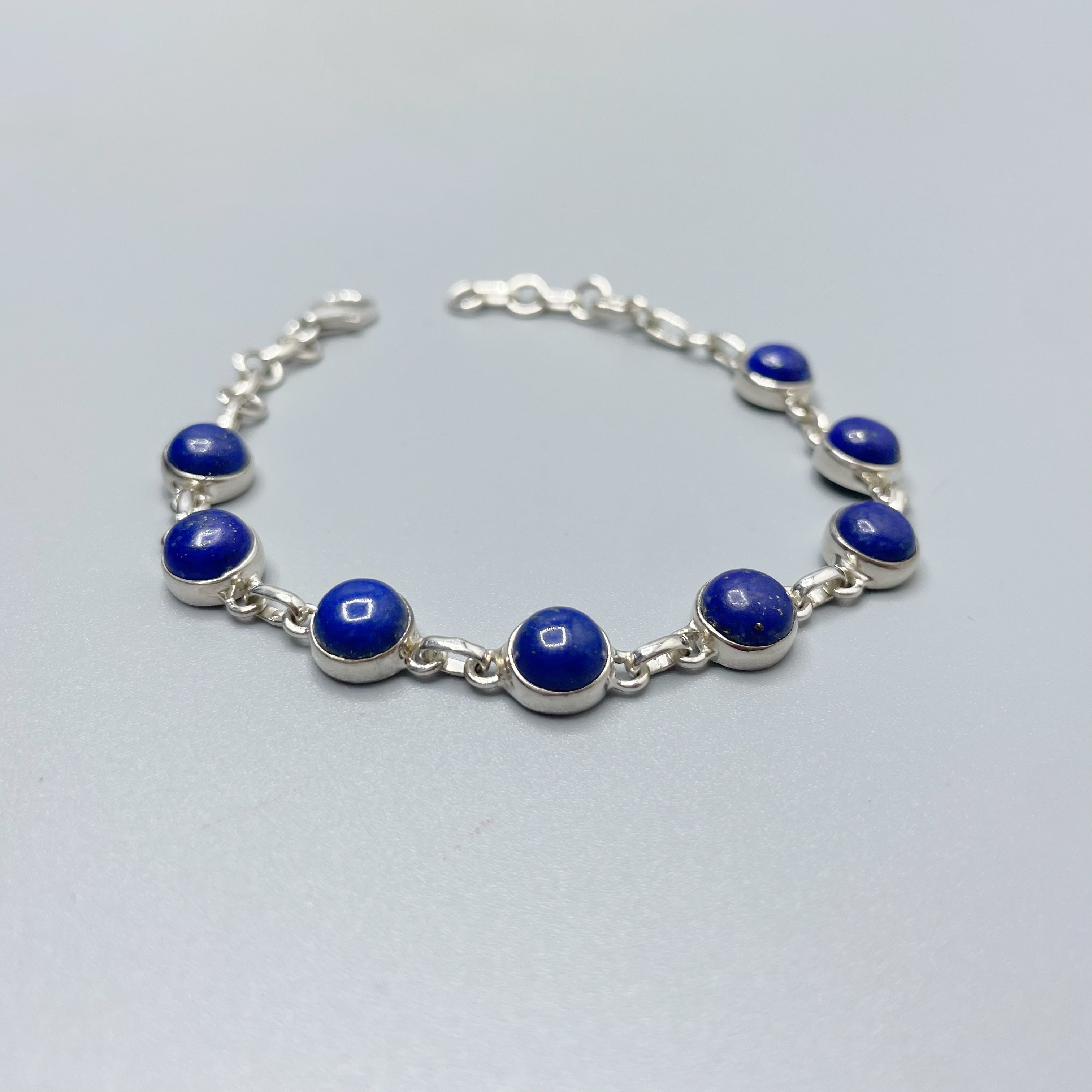 Bracciale Lapislazzuli e Argento 925