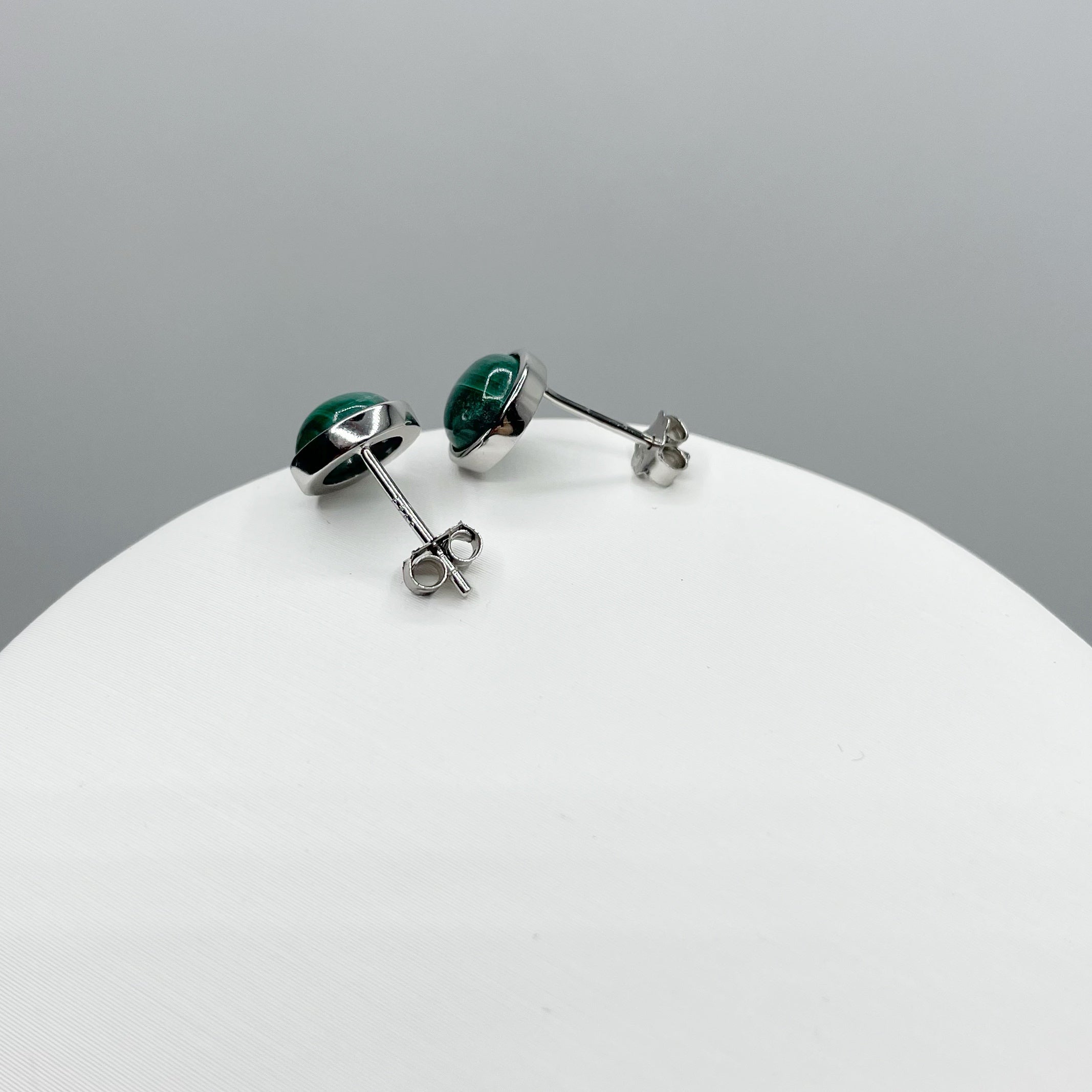 Set Malachite e Ametista - Bracciale e Orecchini