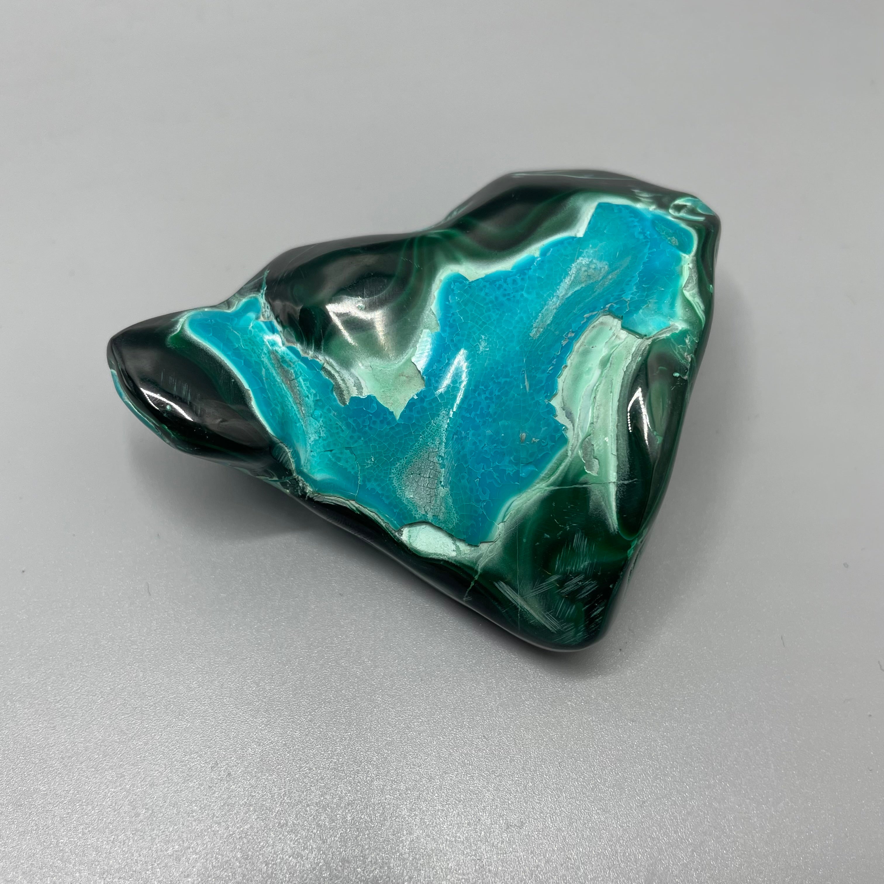 Pietra di Malachite e Crisocolla
