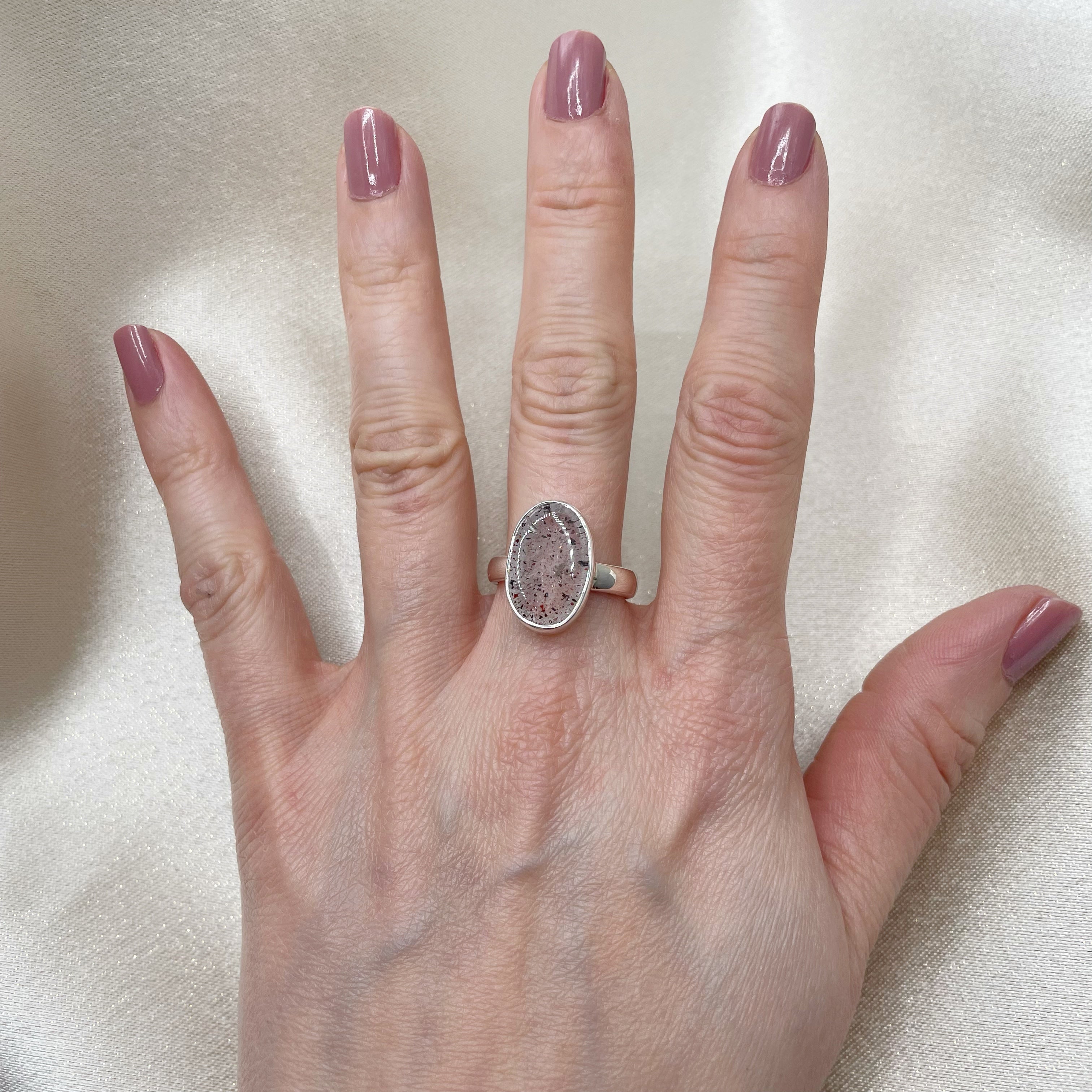Anello Super 7 e Argento 925