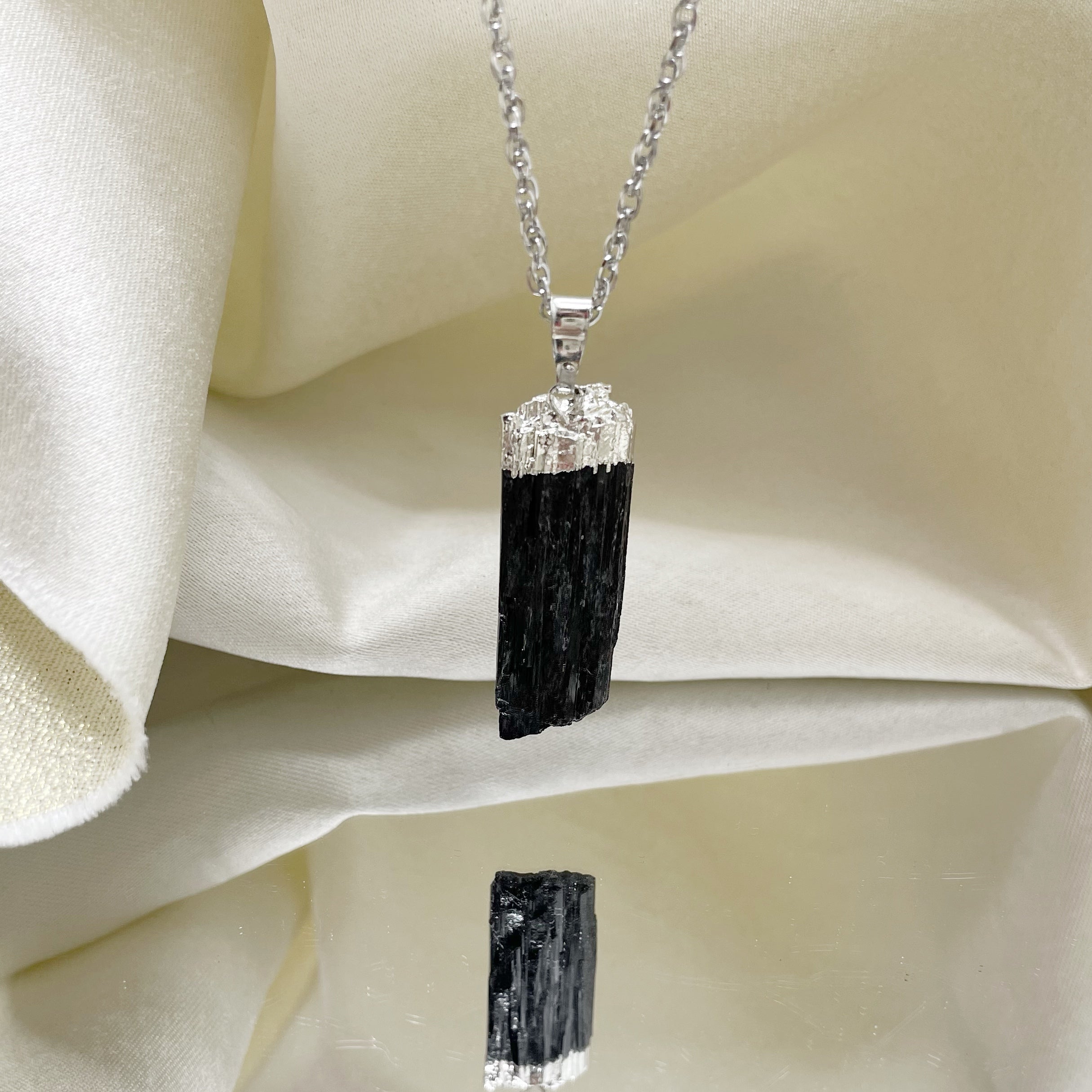 Collana Tormalina Grezza