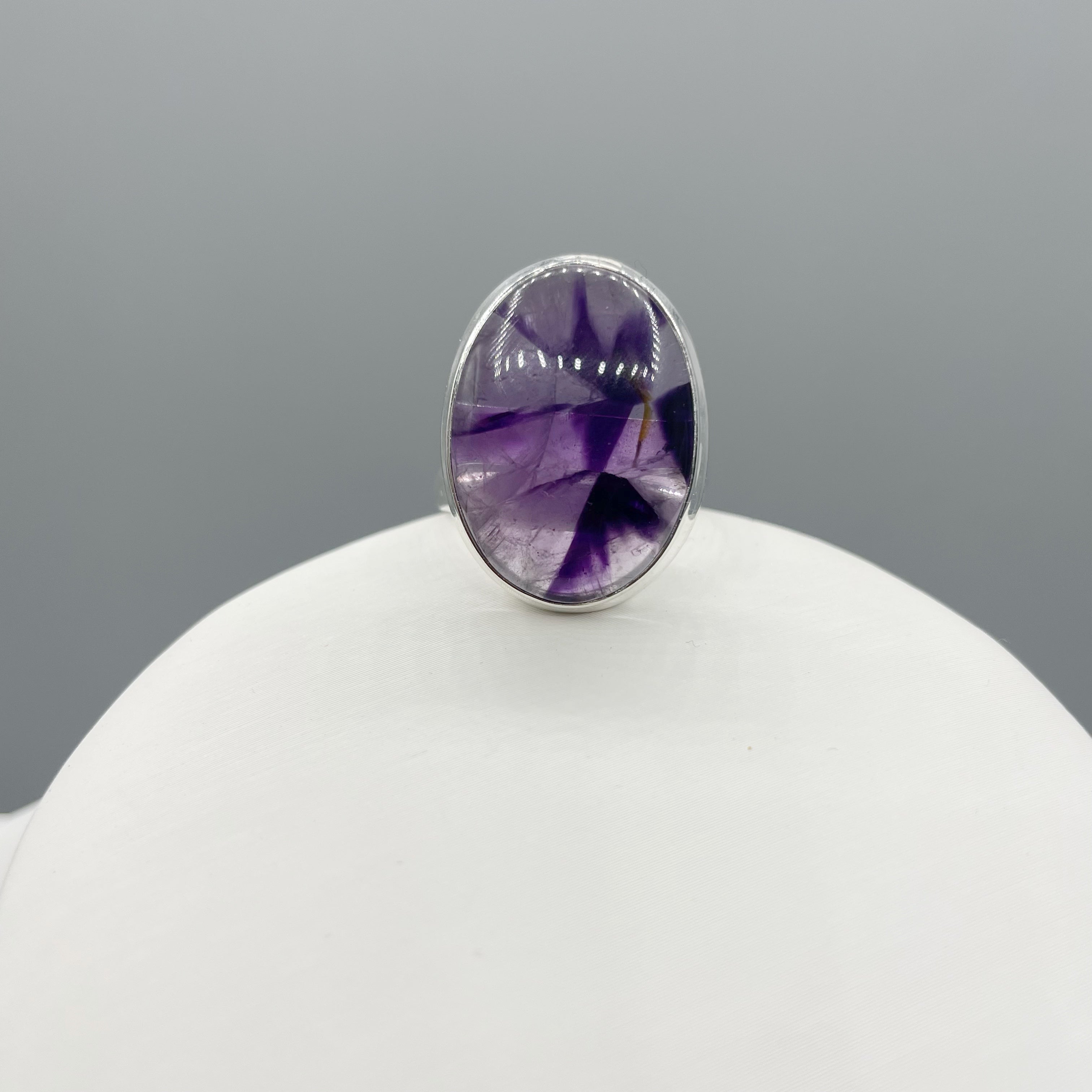 Anello Ametista Phantom - Argento 925