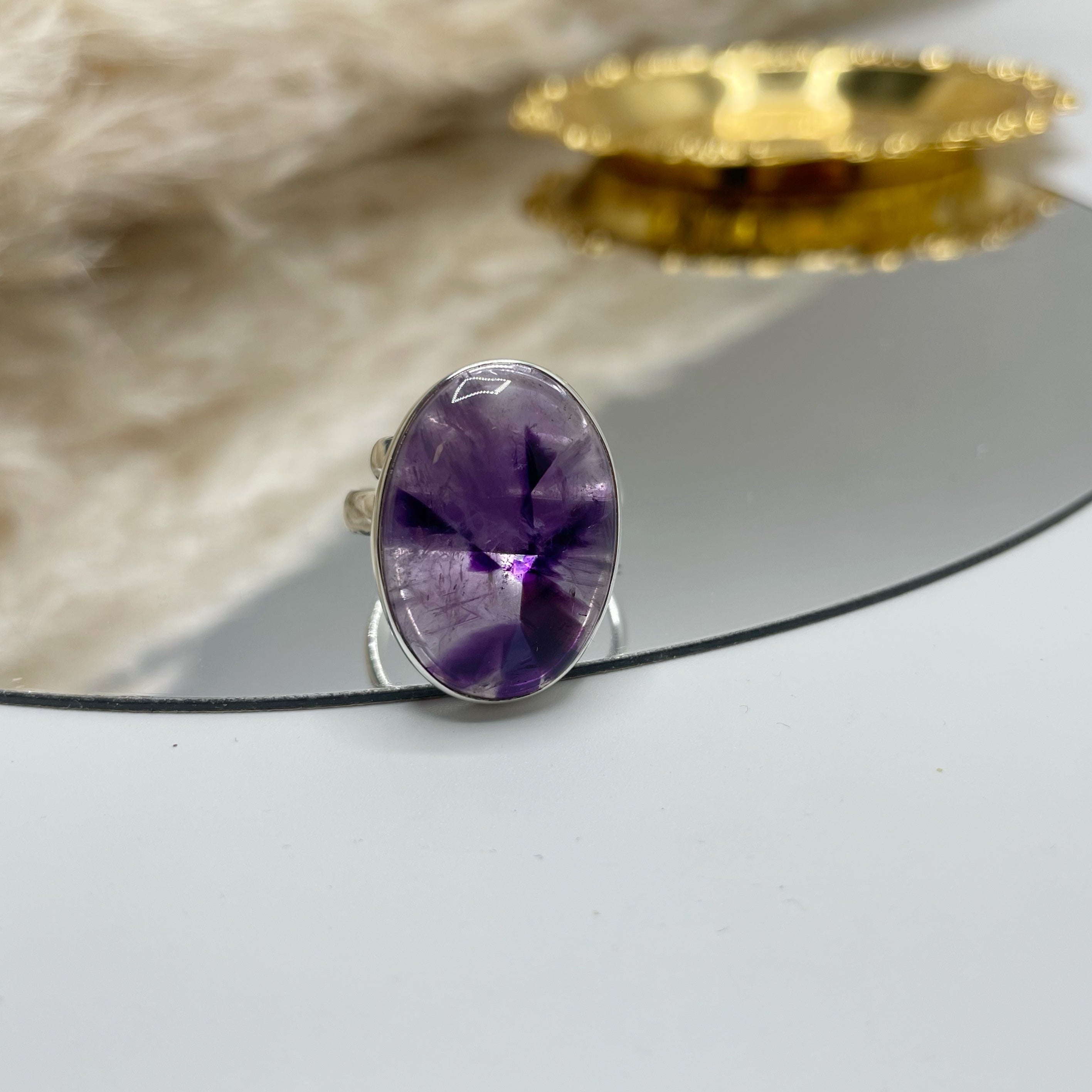 Anello Ametista Phantom - Argento 925