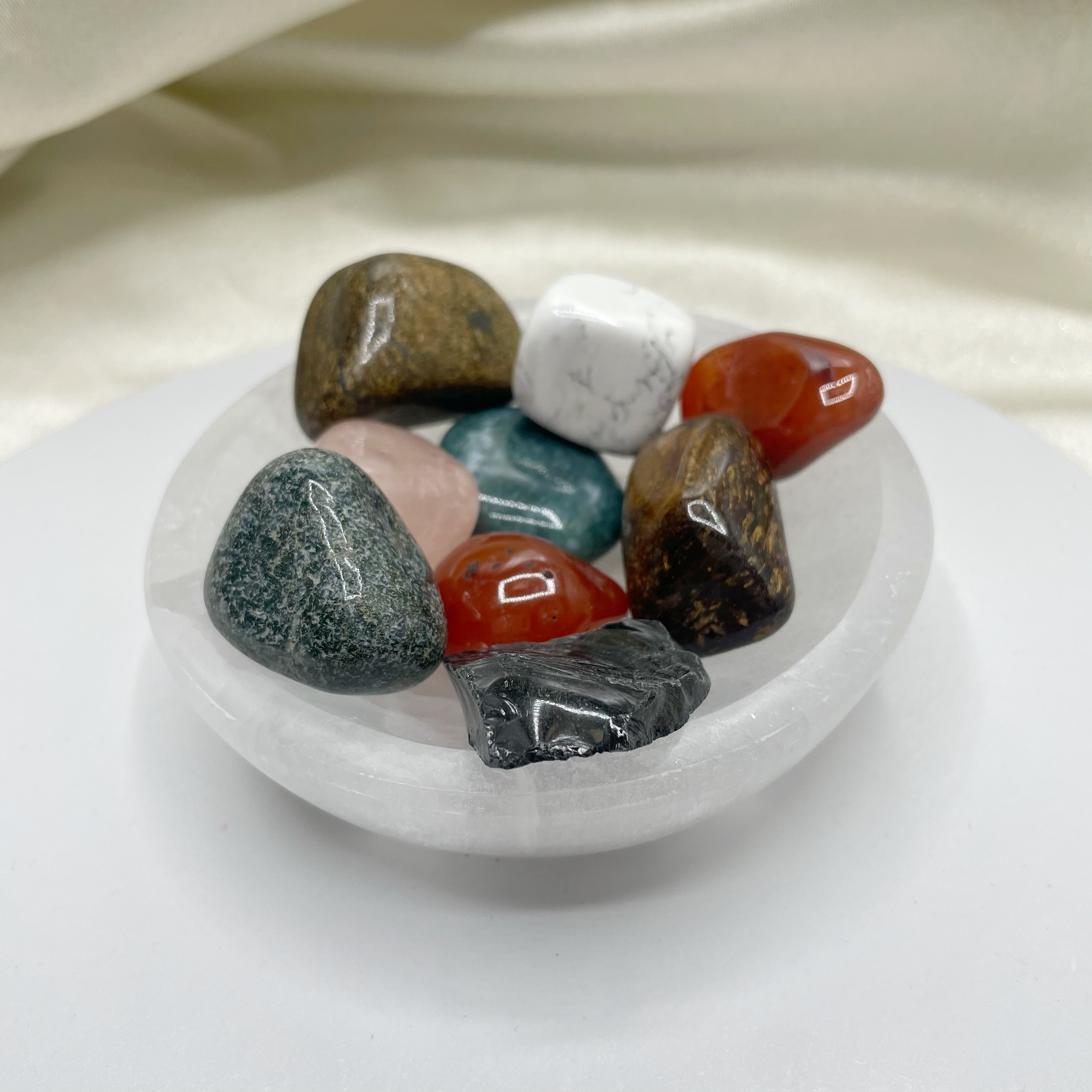 Bowl Ciotola di Selenite 10 cm