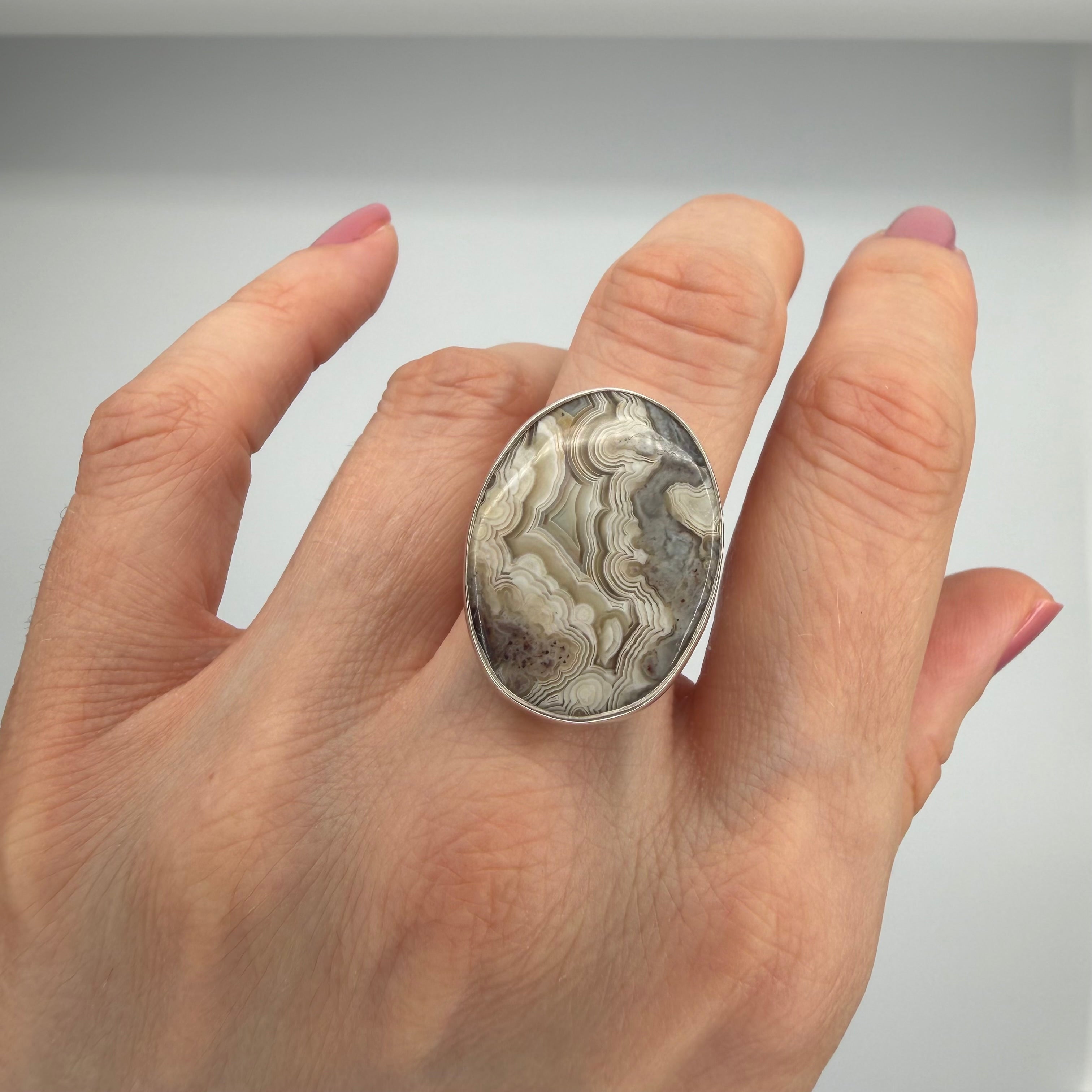 Anello Agata Crazy Lace - Argento 925