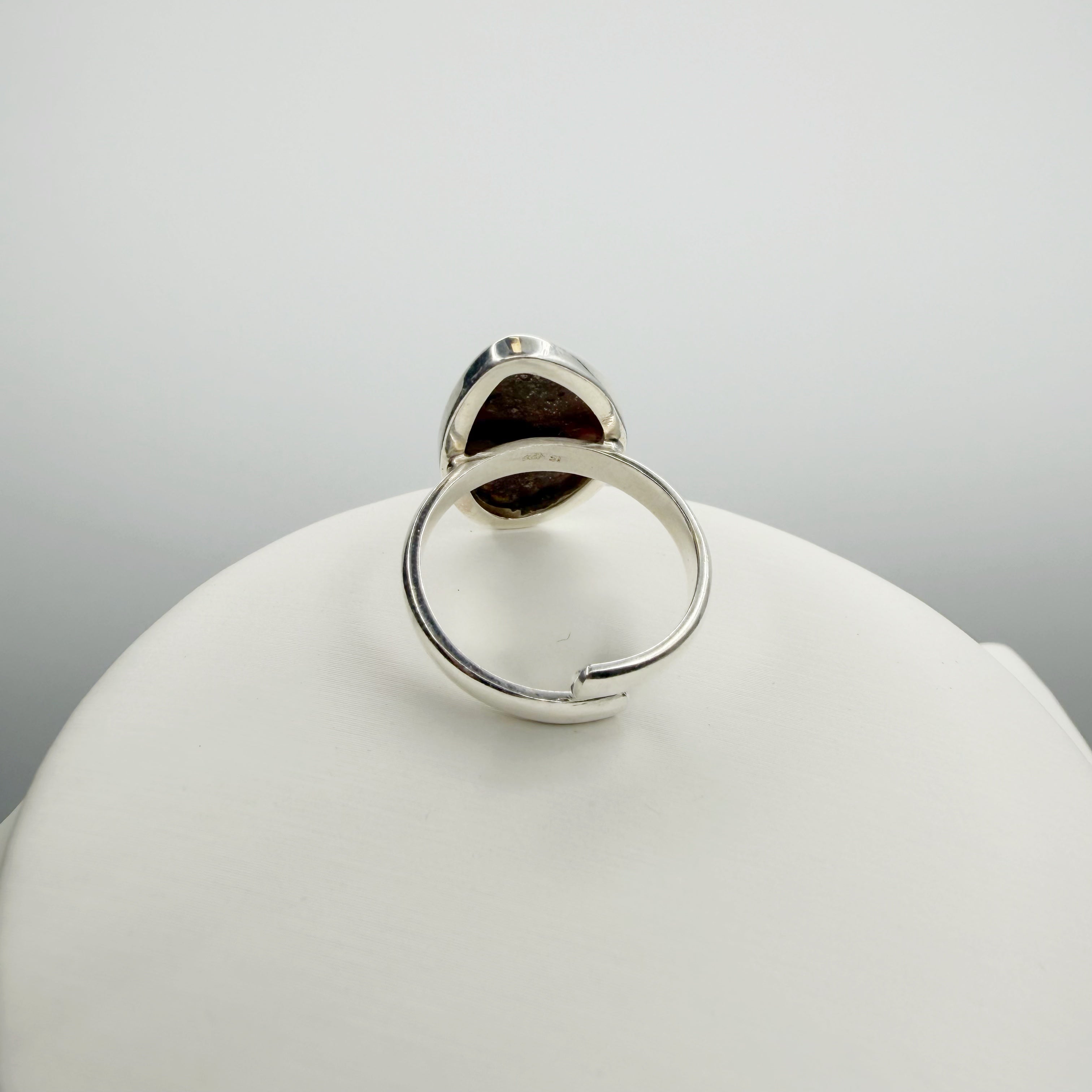 Anello Diaspro Argento 925