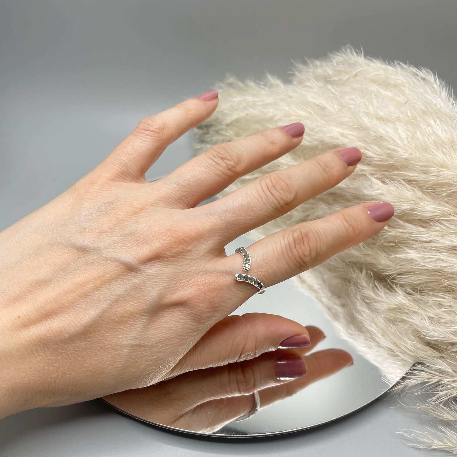 Anello Opportunità - Labradorite e Argento 925