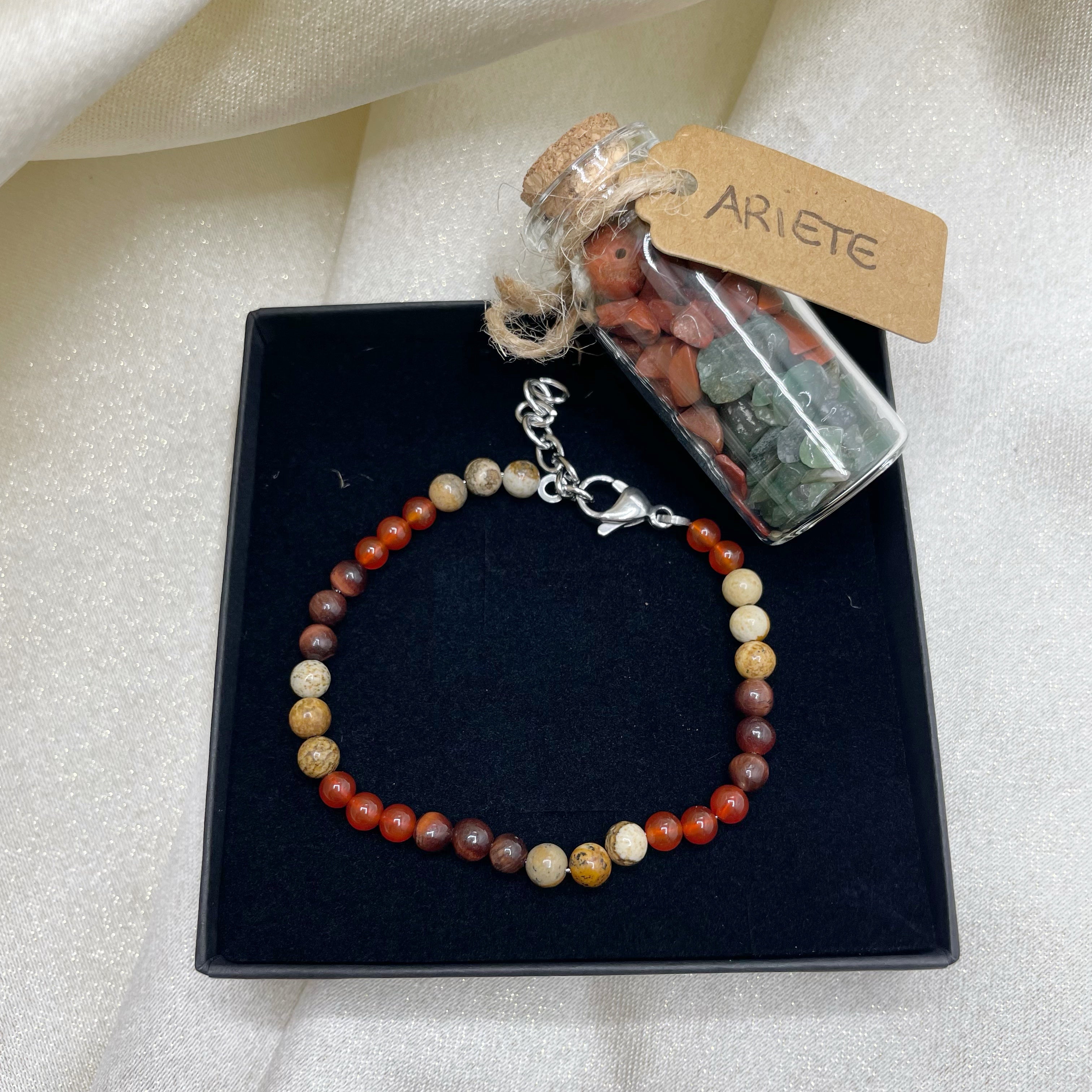 Cofanetto Bracciale e Boccetta - ARIETE