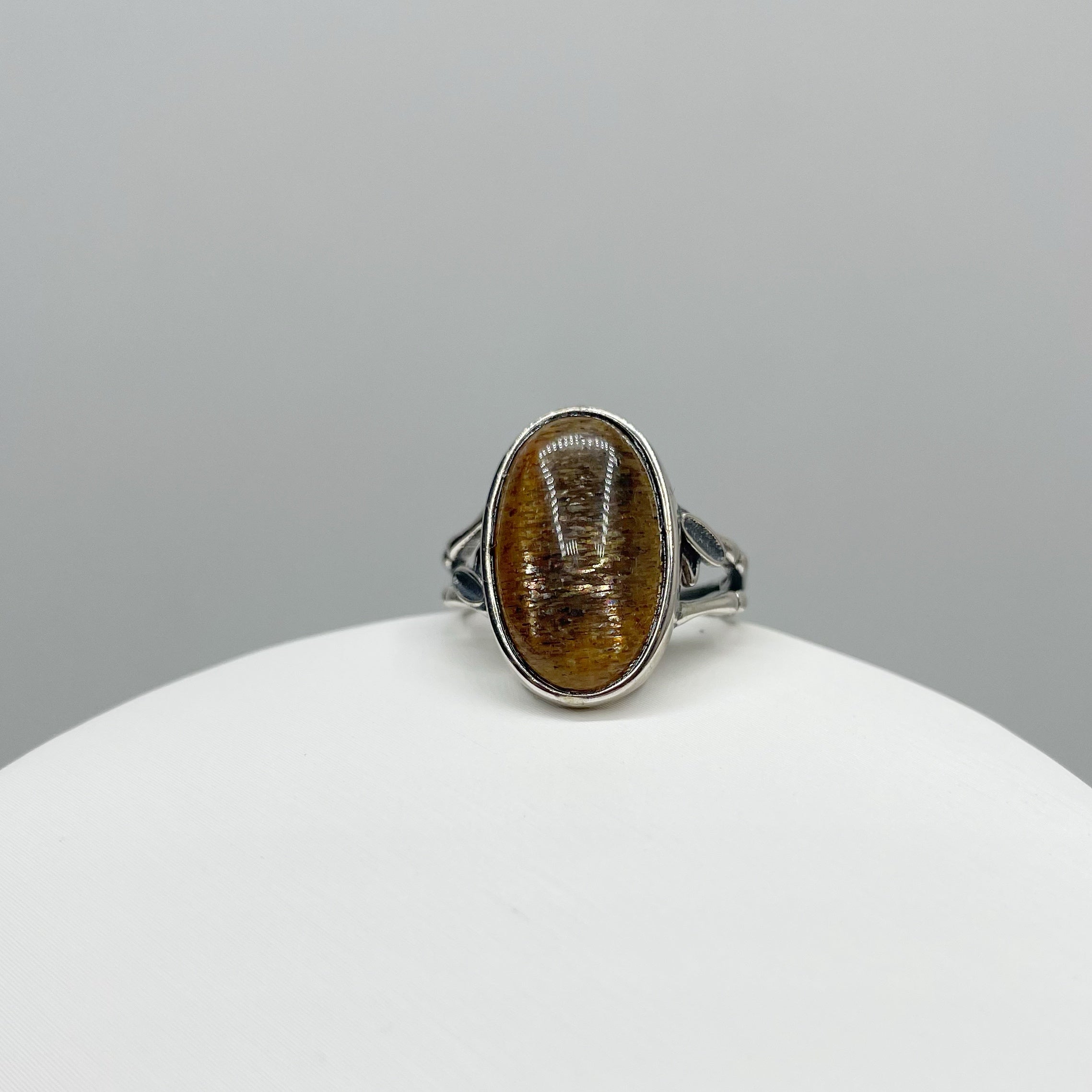 Anello Pietra del Sole - Argento 925