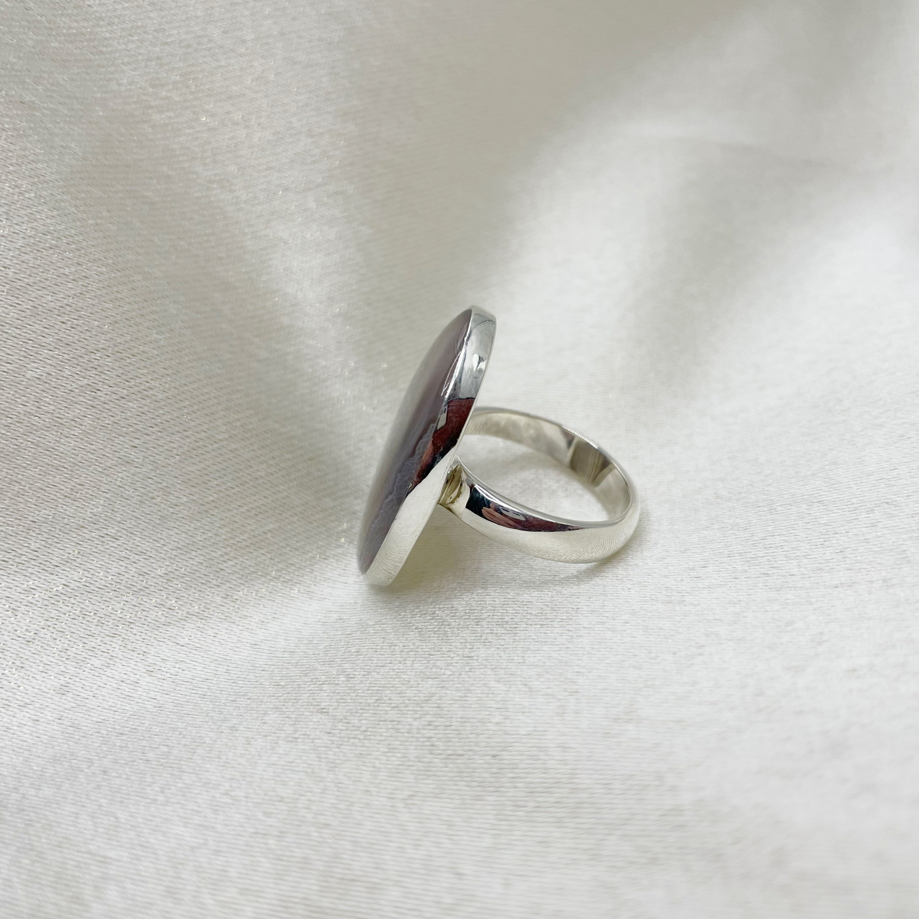 Anello Occhio di Shiva - Argento 925