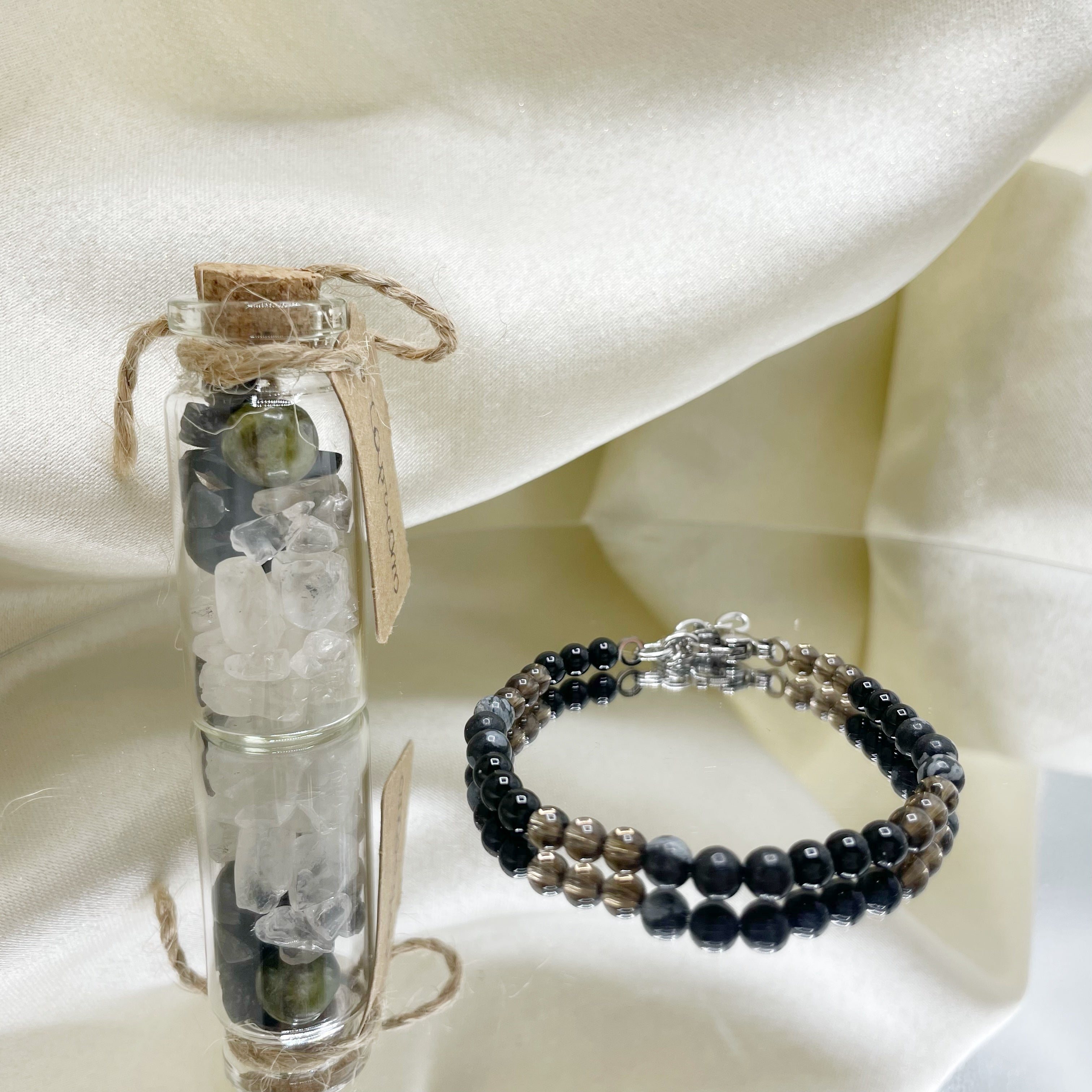 Cofanetto Bracciale e Boccetta - CAPRICORNO