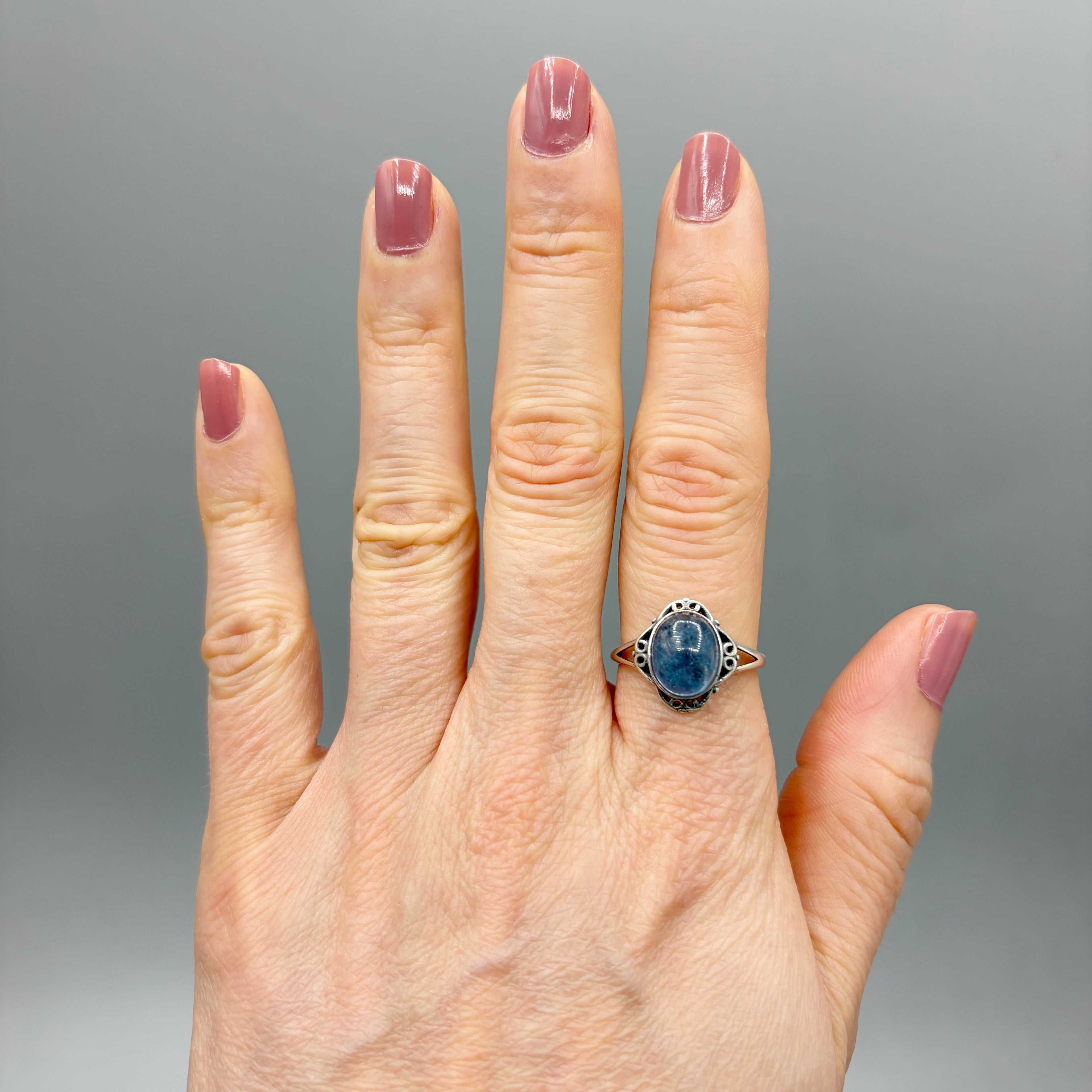 Anello Diadema Acquamarina e Argento 925