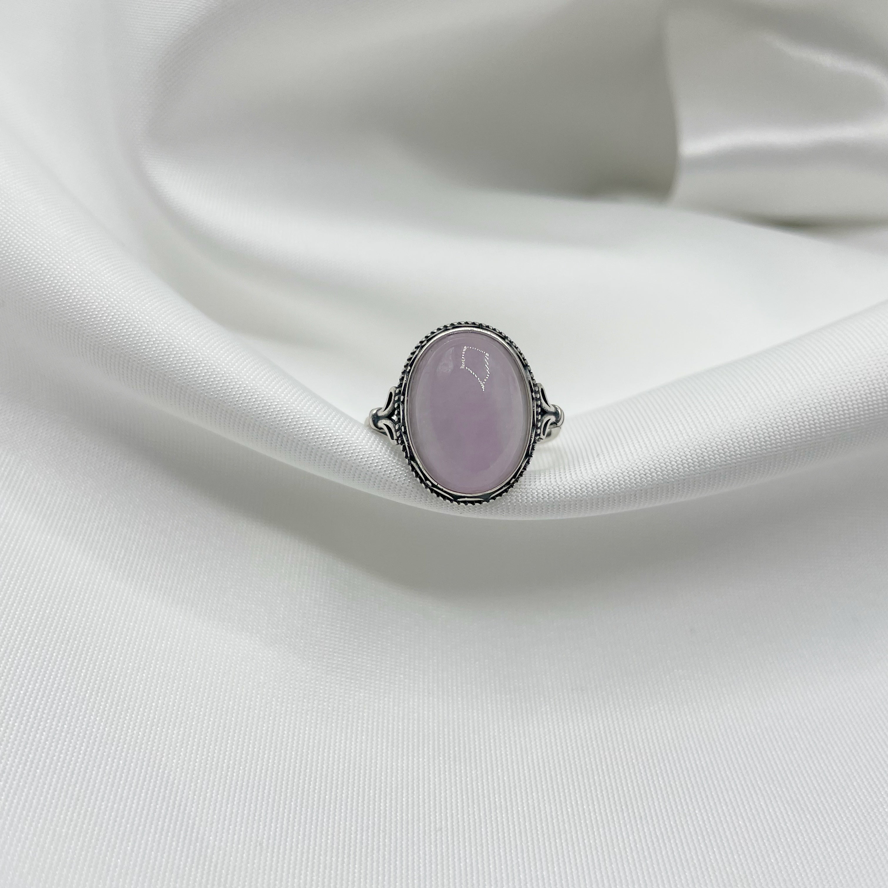 Anello Kunzite - Argento 925