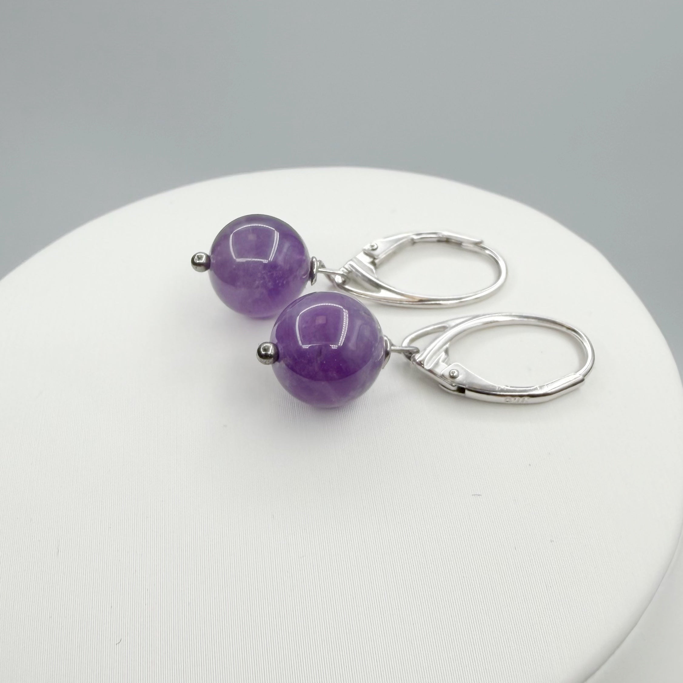 Orecchini Atlas - Ametista