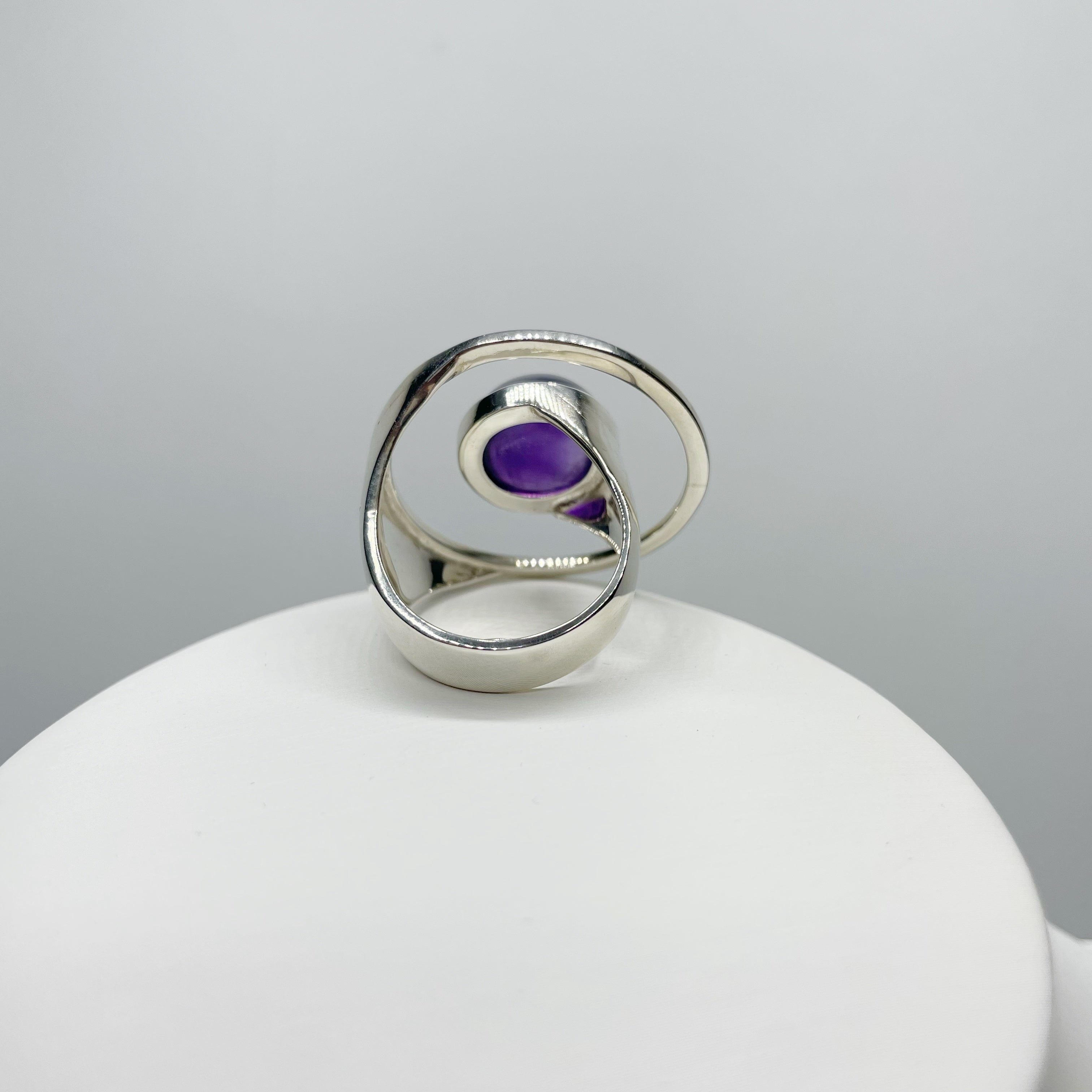 Anello Essential Ametista e Argento 925