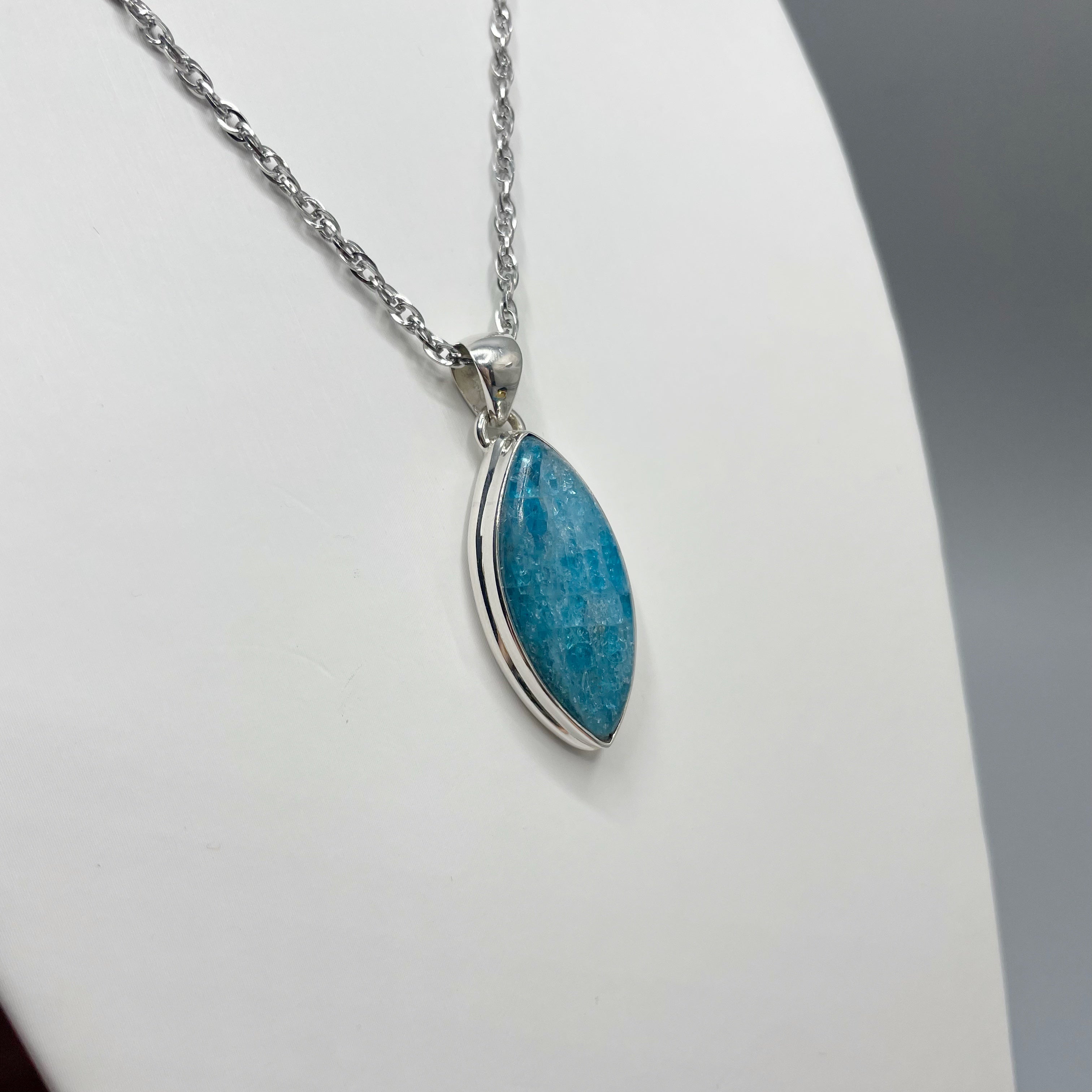 Ciondolo Apatite - Argento 925