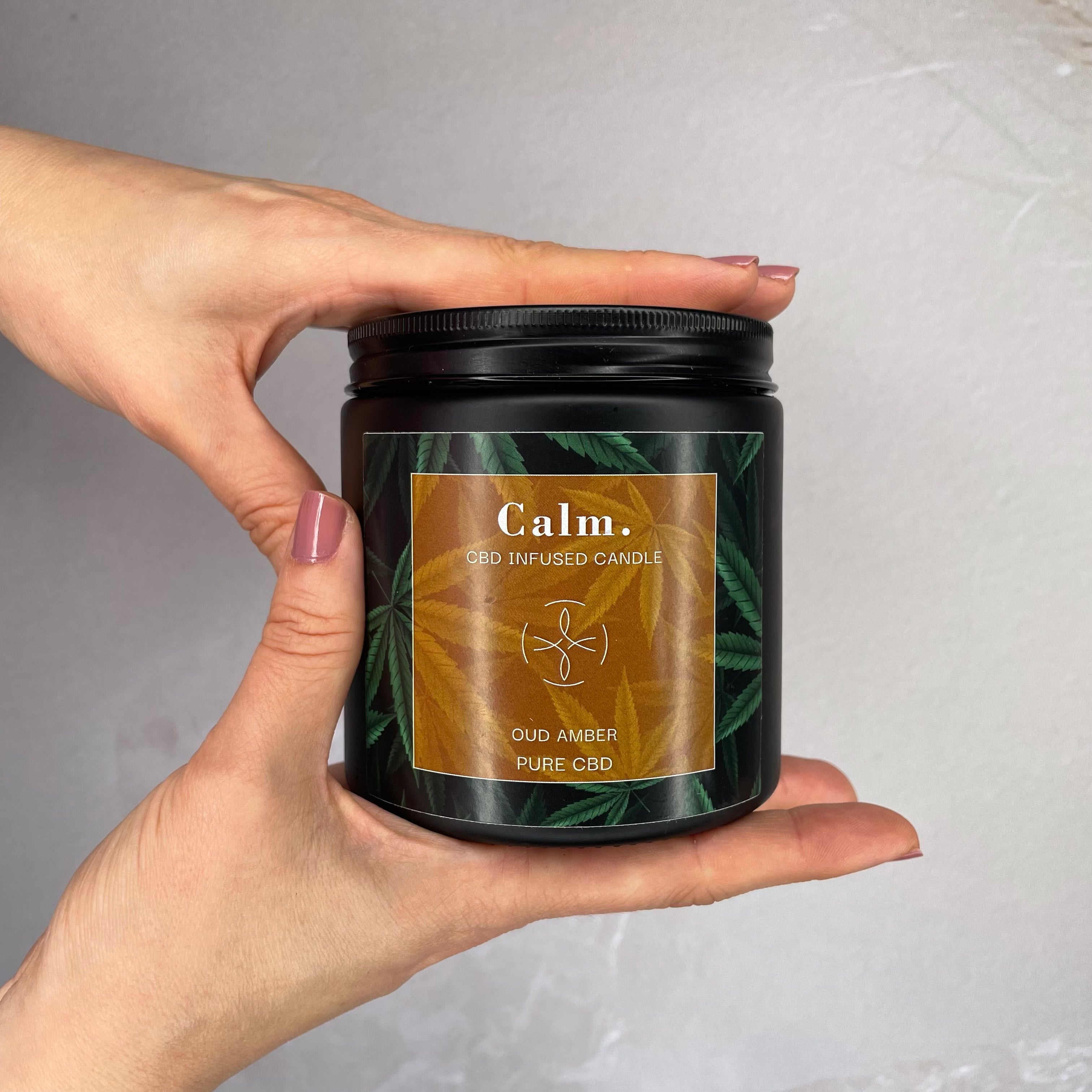 Candela CALM - cristalli e aroma per la Calma