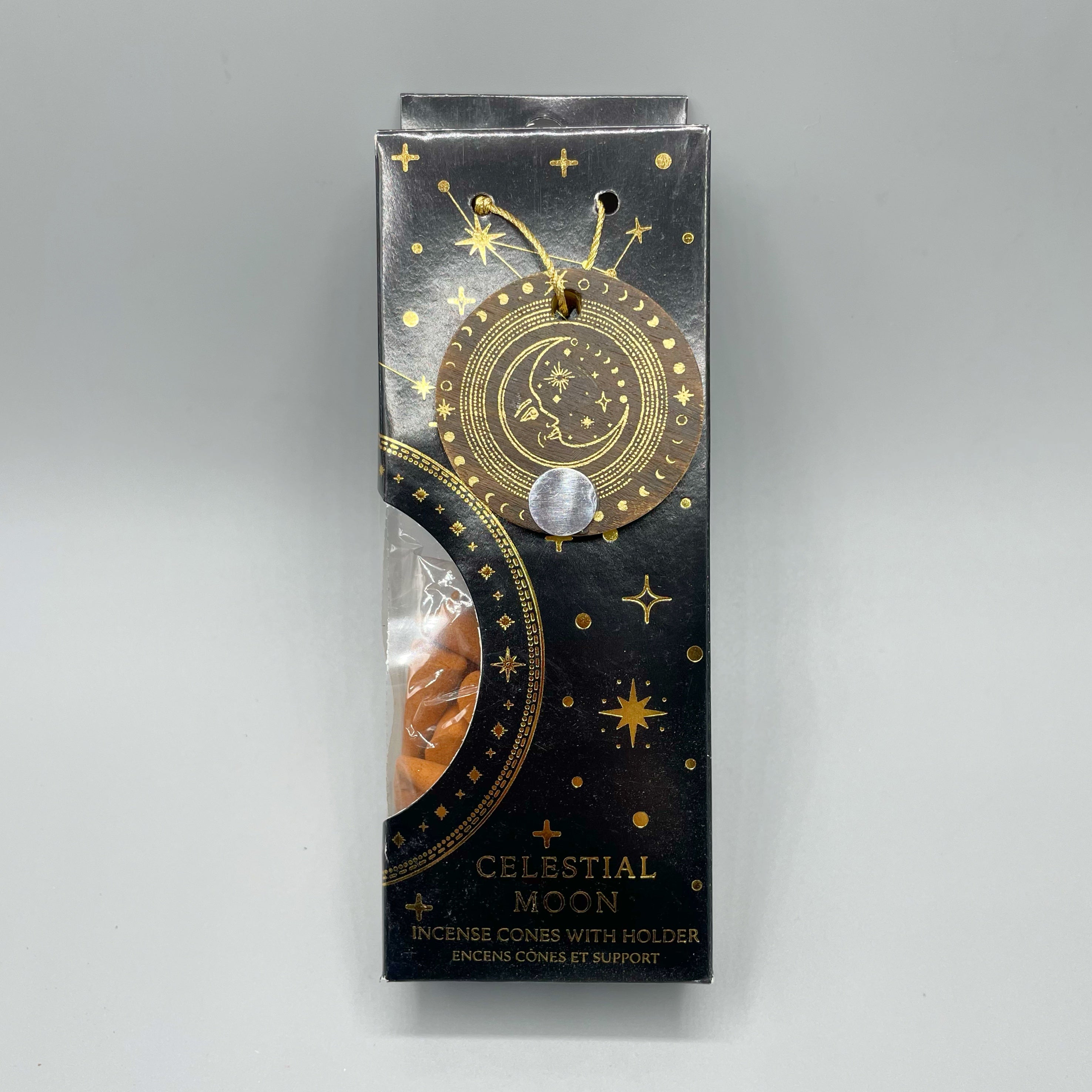 Incenso a coni con supporto - Celestial Moon