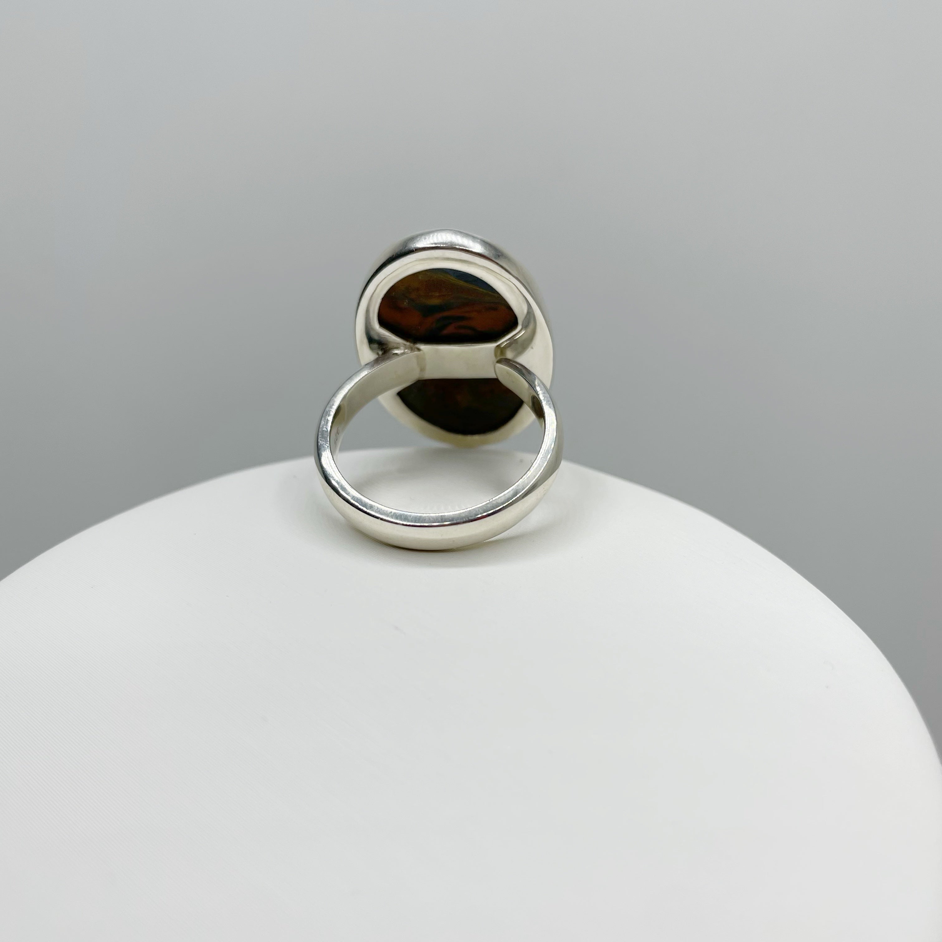 Anello Pietersite - Argento 925