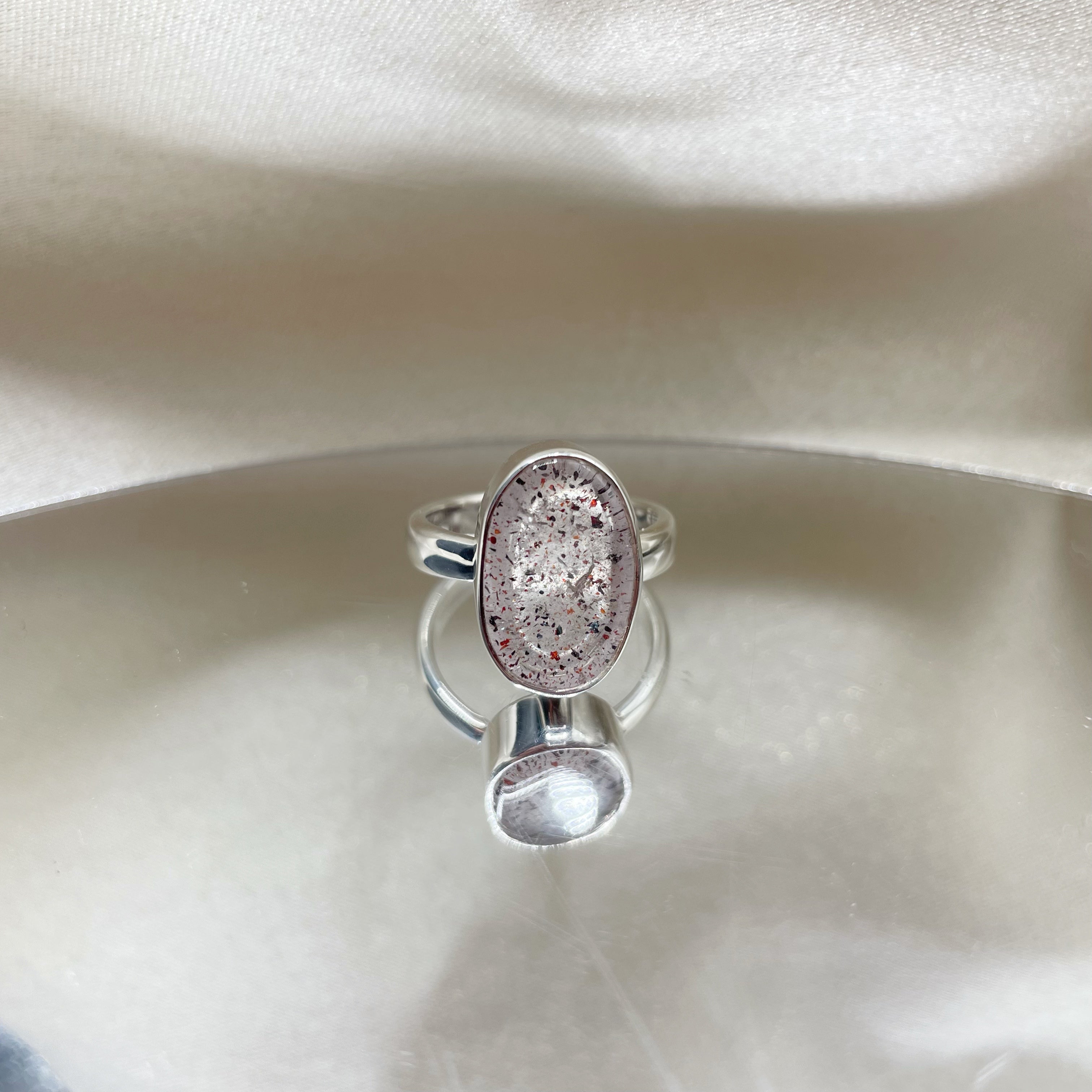 Anello Super 7 e Argento 925