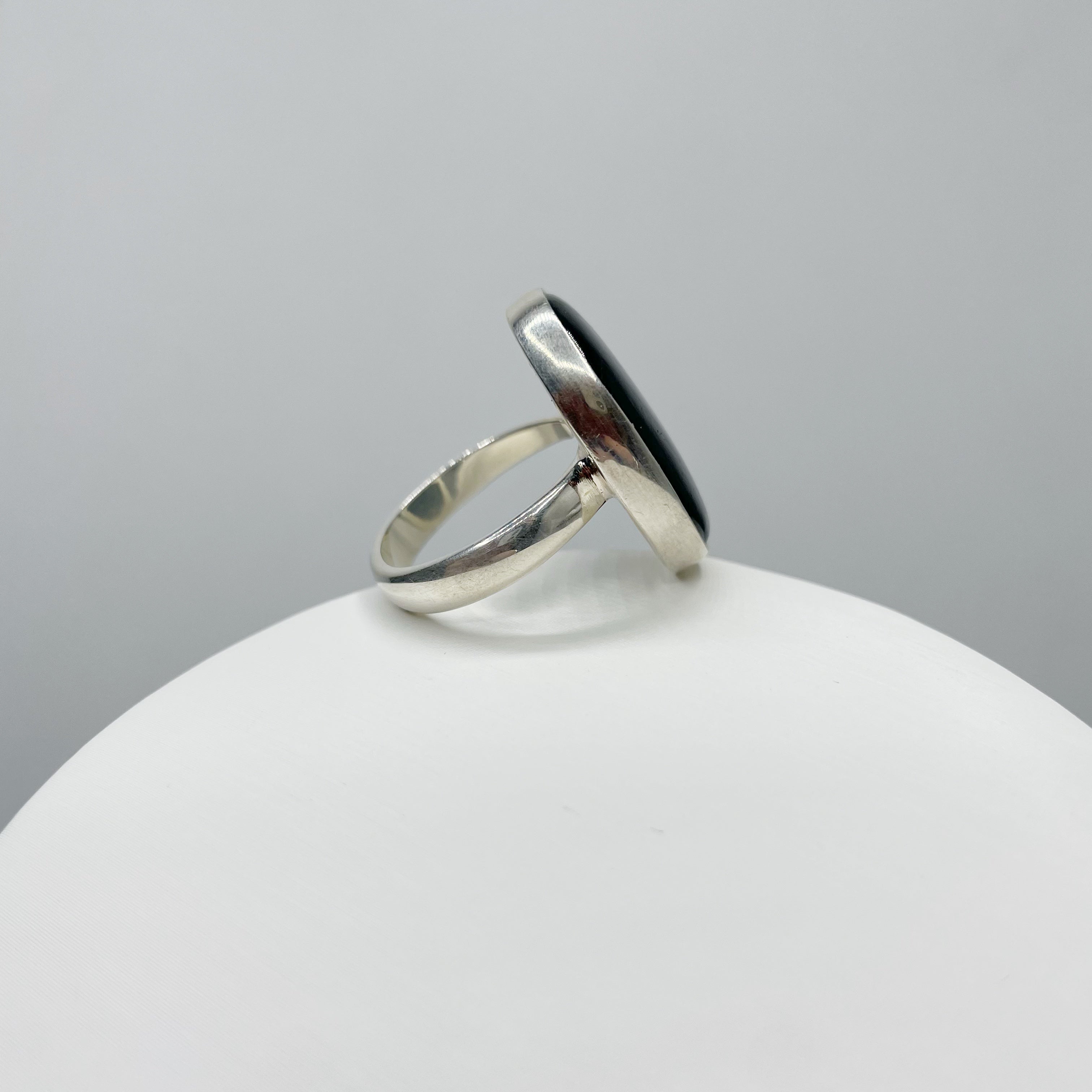 Anello Iperstene Ovale - Argento 925