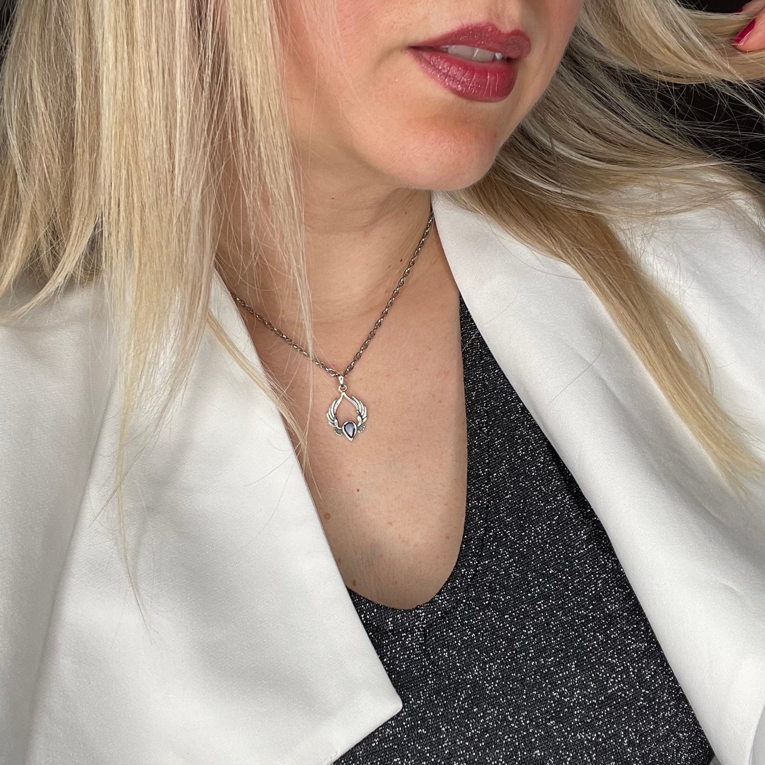 Collana Fortuna - Labradorite