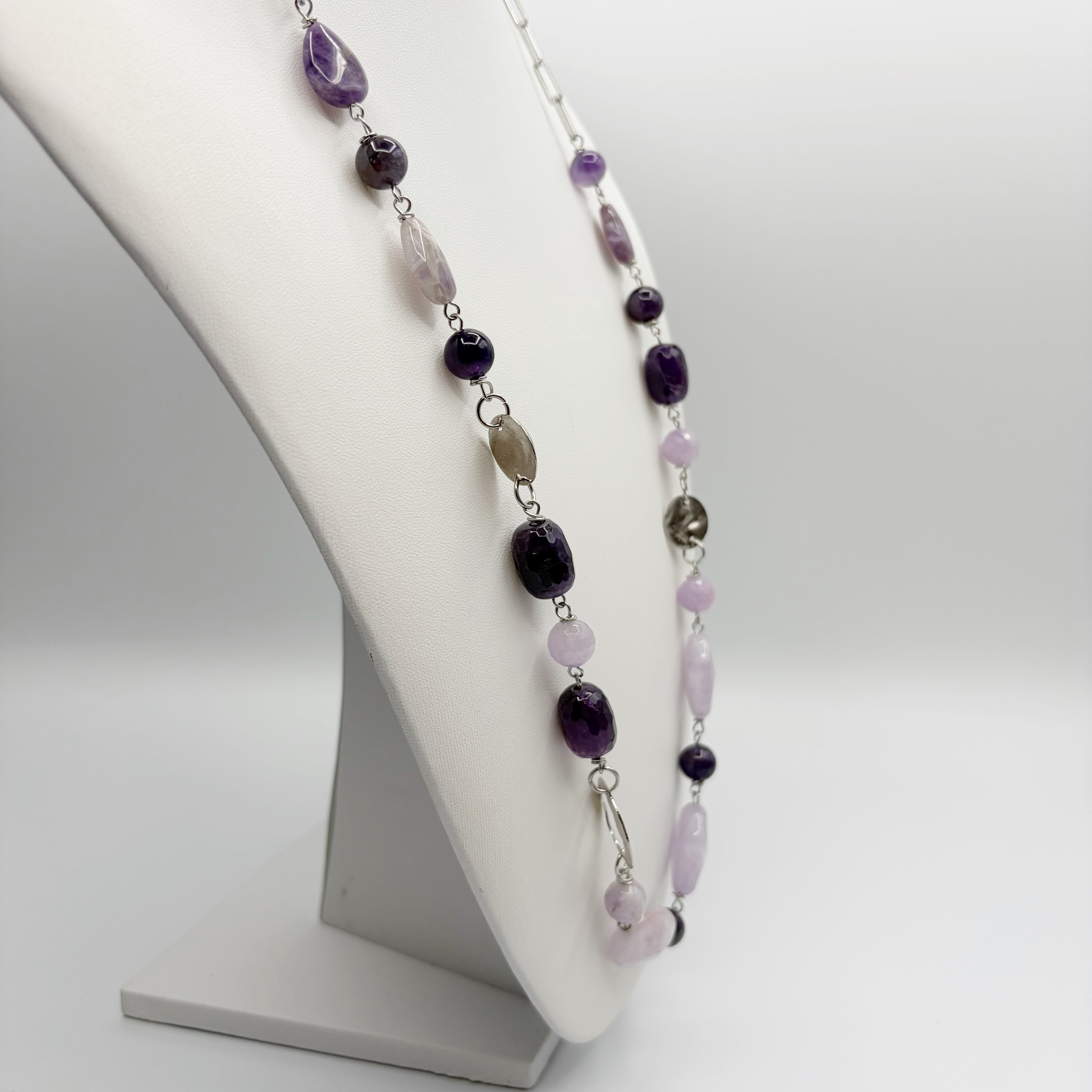 Collana Lunga Ametista