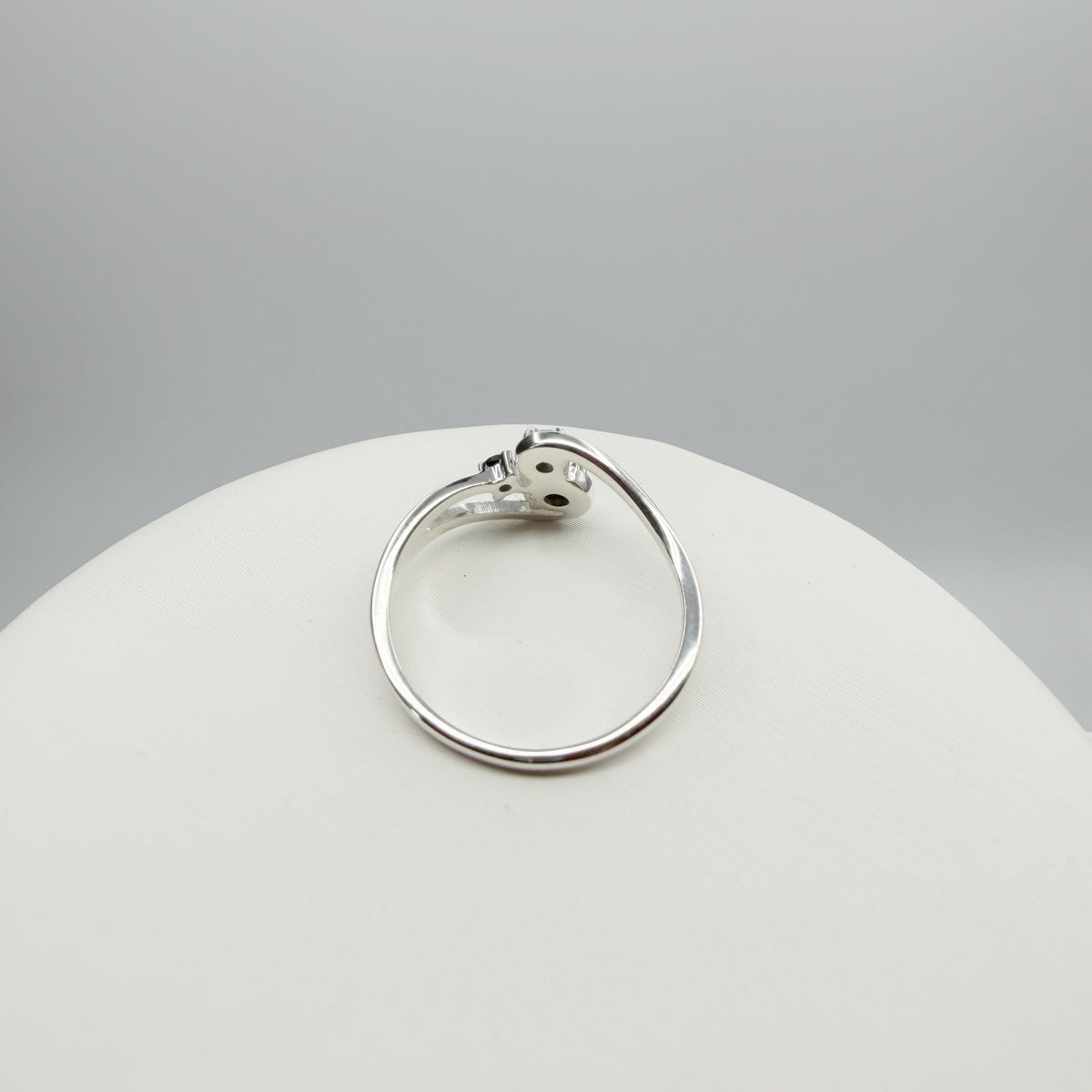 Anello Trilogy Tormalina Nera | Argento 925 - NON REGOLABILE
