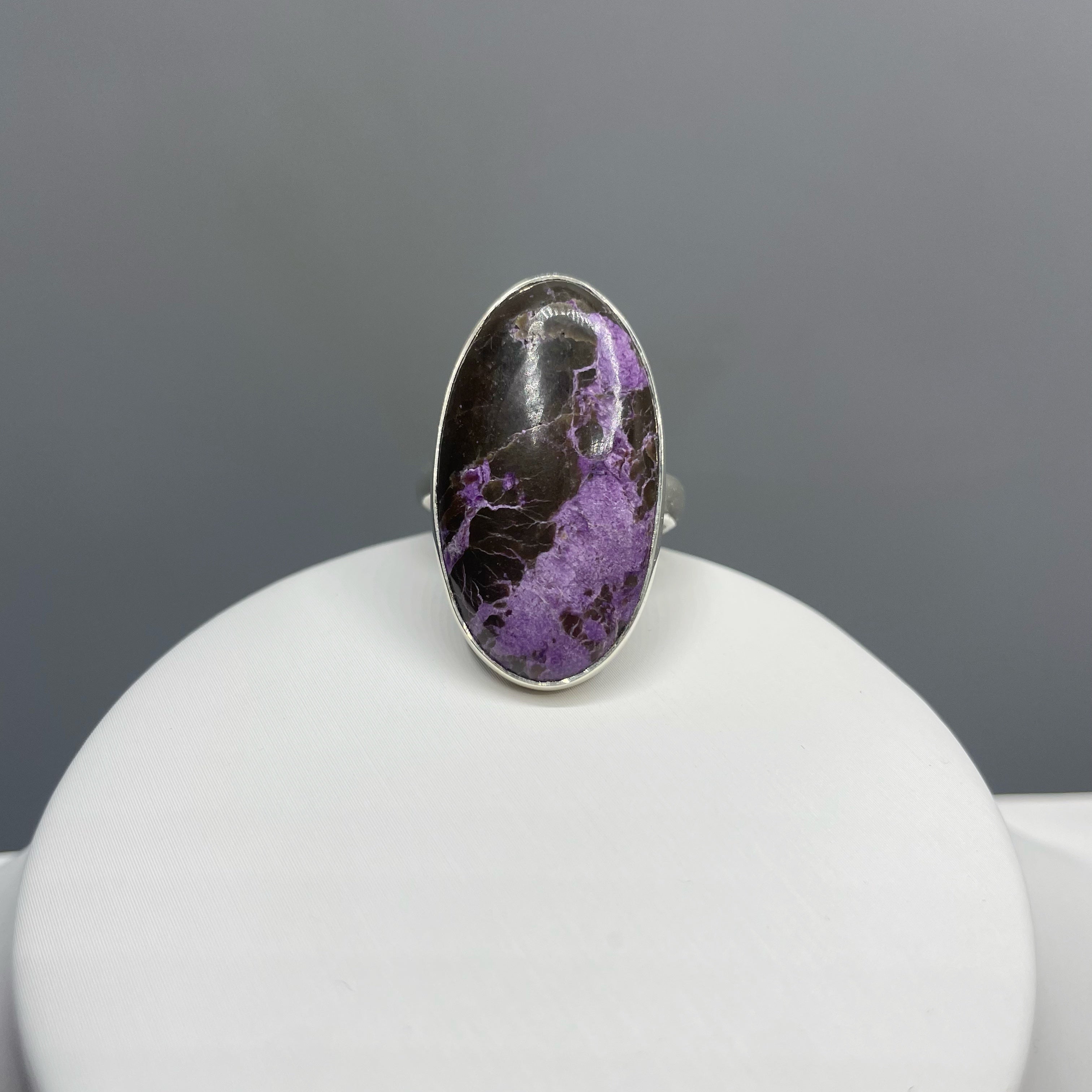 Anello Purpurite e Argento 925